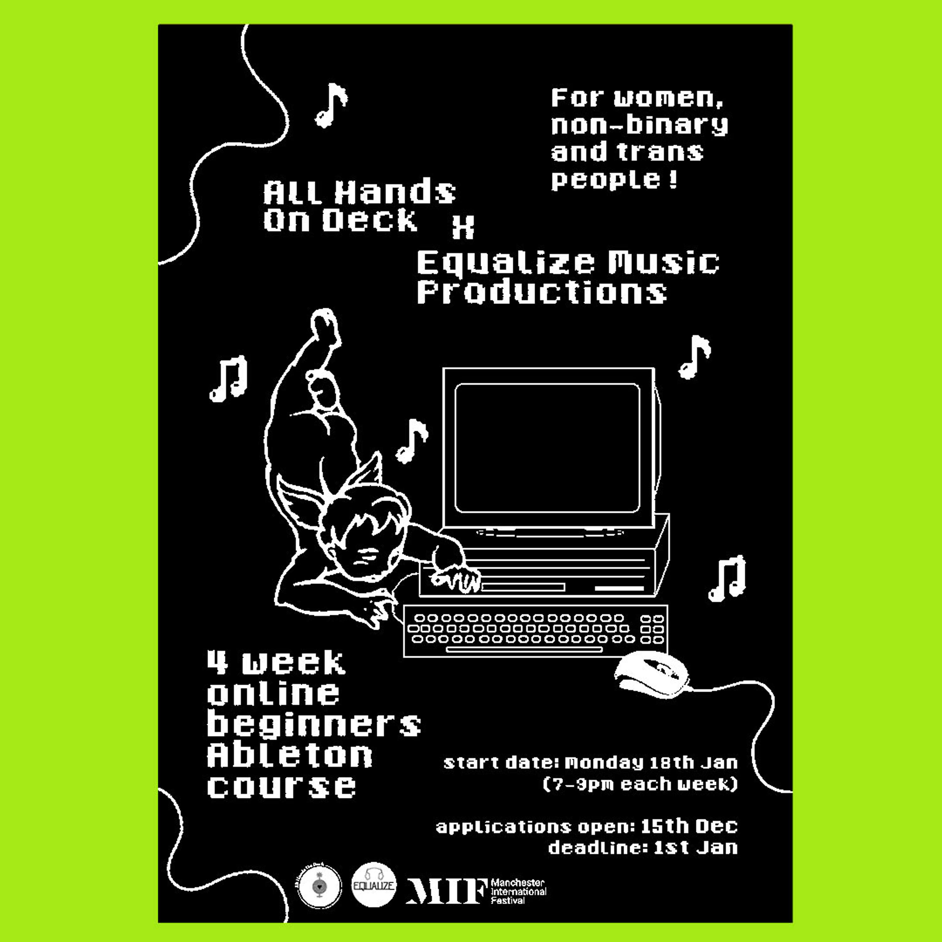 All Hands On Deck X Equalize by Nusheen Ghaemi