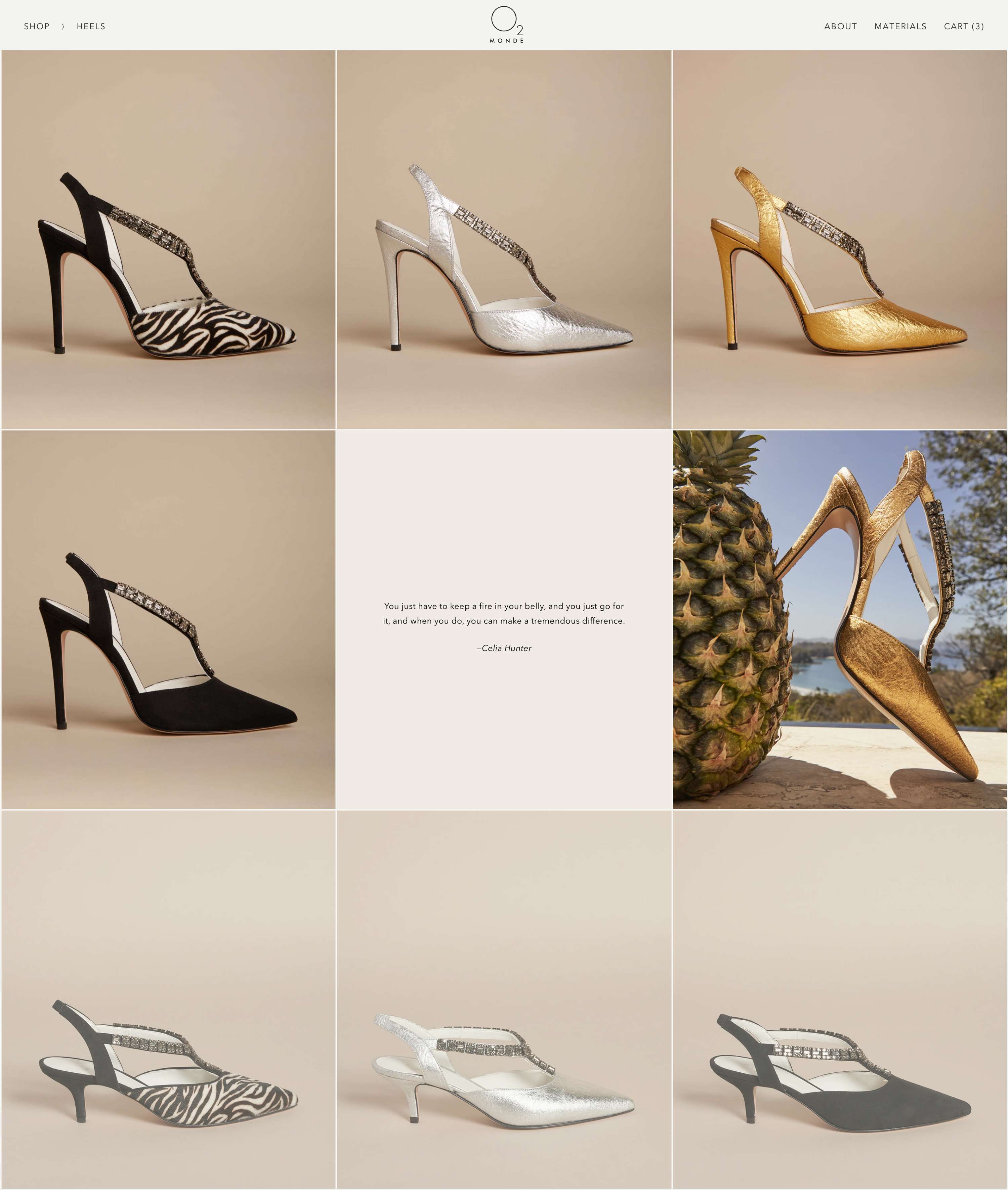 O2 Monde by Laura Brown