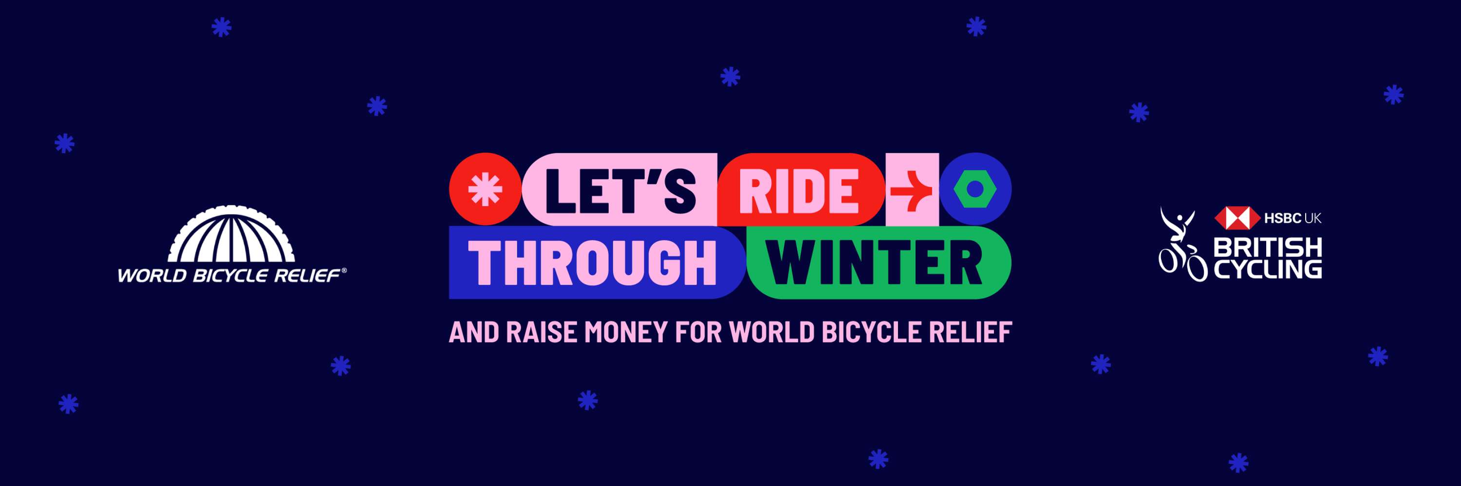 Let's Ride Through Winter by Katie O'Rourke