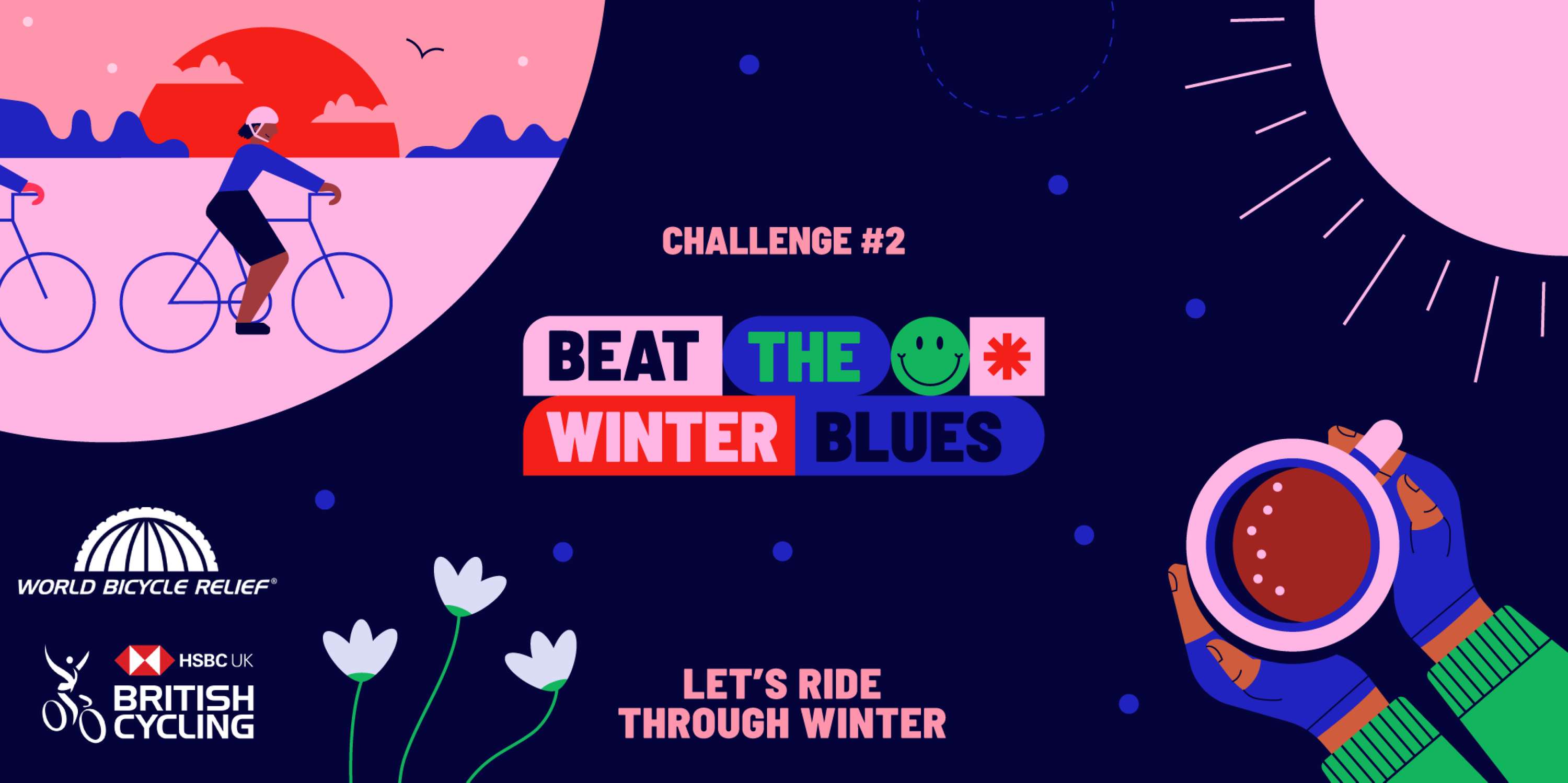 Let's Ride Through Winter by Katie O'Rourke