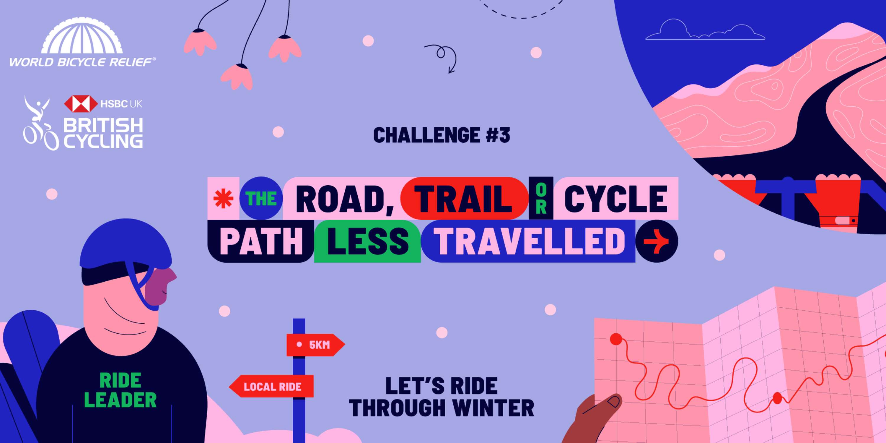 Let's Ride Through Winter by Katie O'Rourke