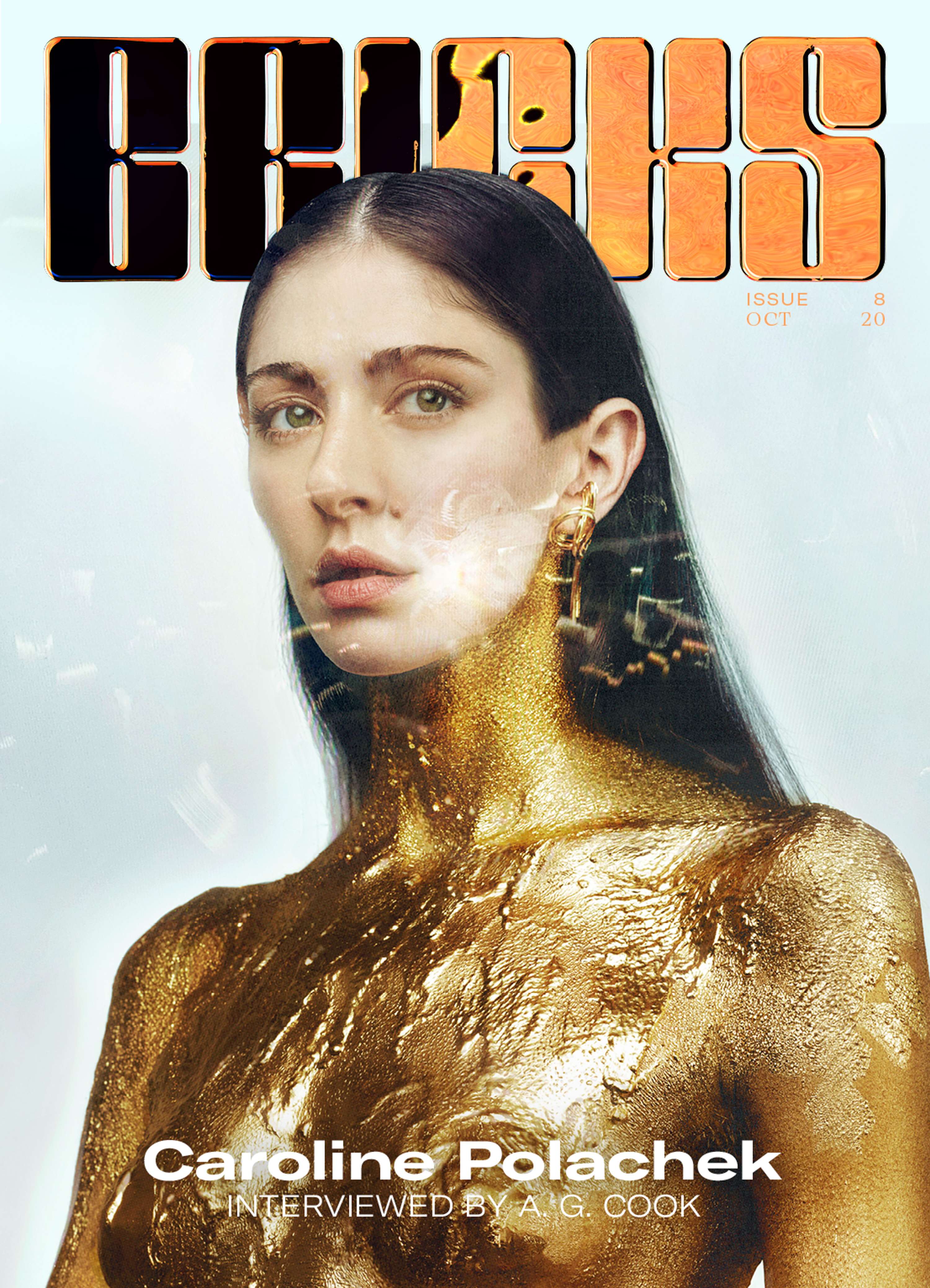 BRICKS #8 'The Let's Evolve' Issue by Maddy Reid