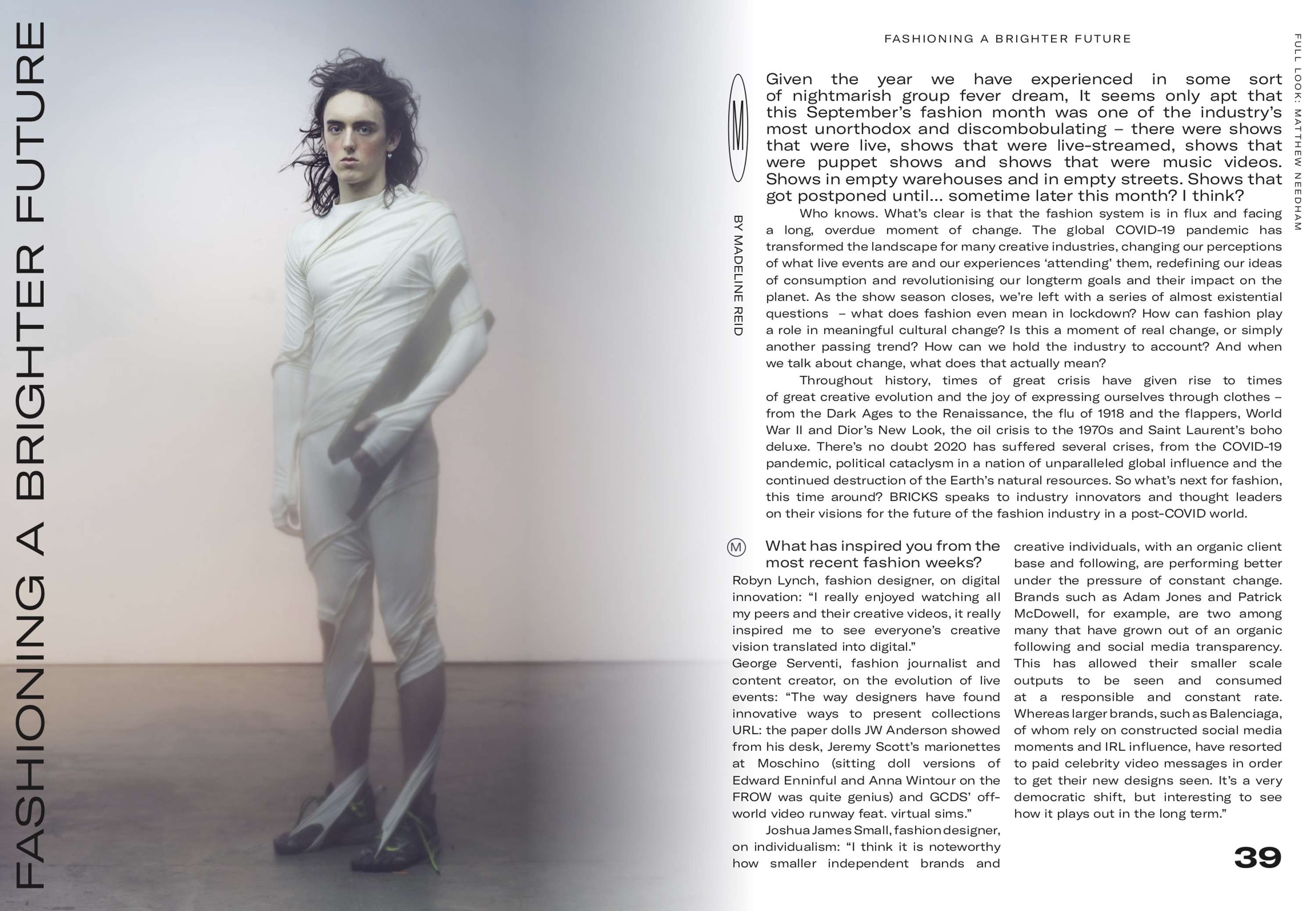 BRICKS #8 'The Let's Evolve' Issue by Maddy Reid