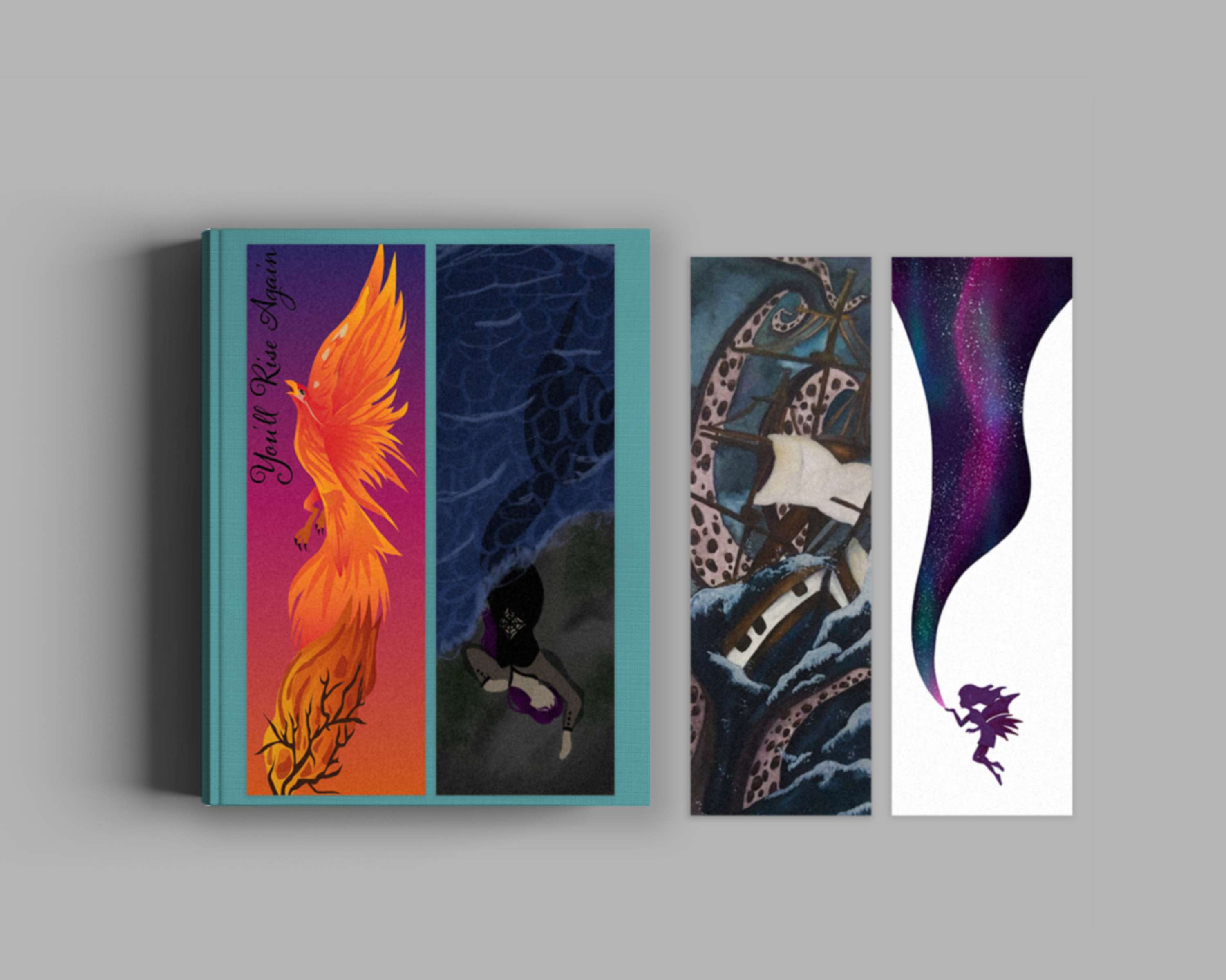 Mythical Bookmarks by Off Topic Studio