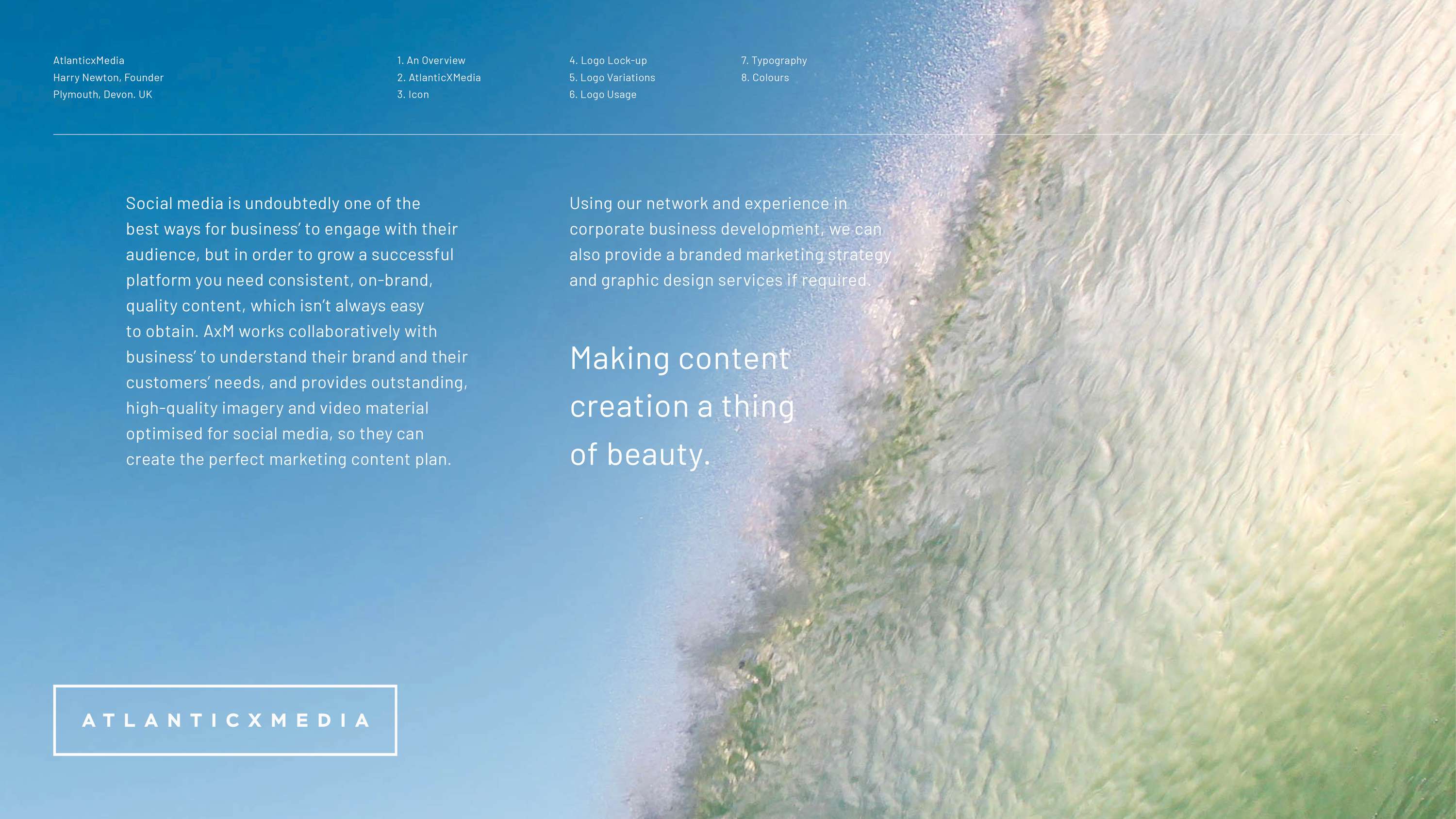Atlantic X Media by Amy Carmann
