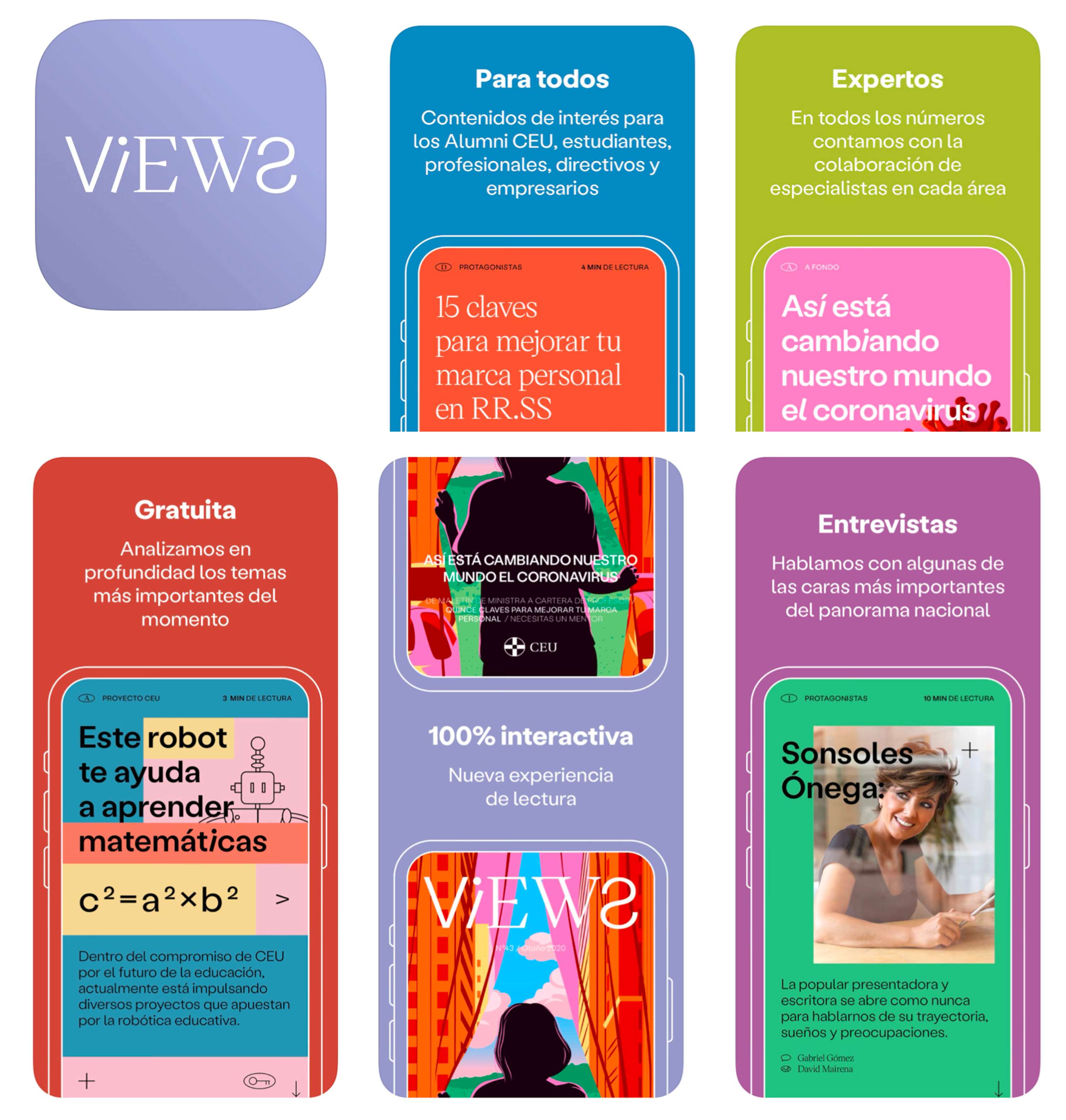 CEU Views Magazine by Estefanía Lens Araujo