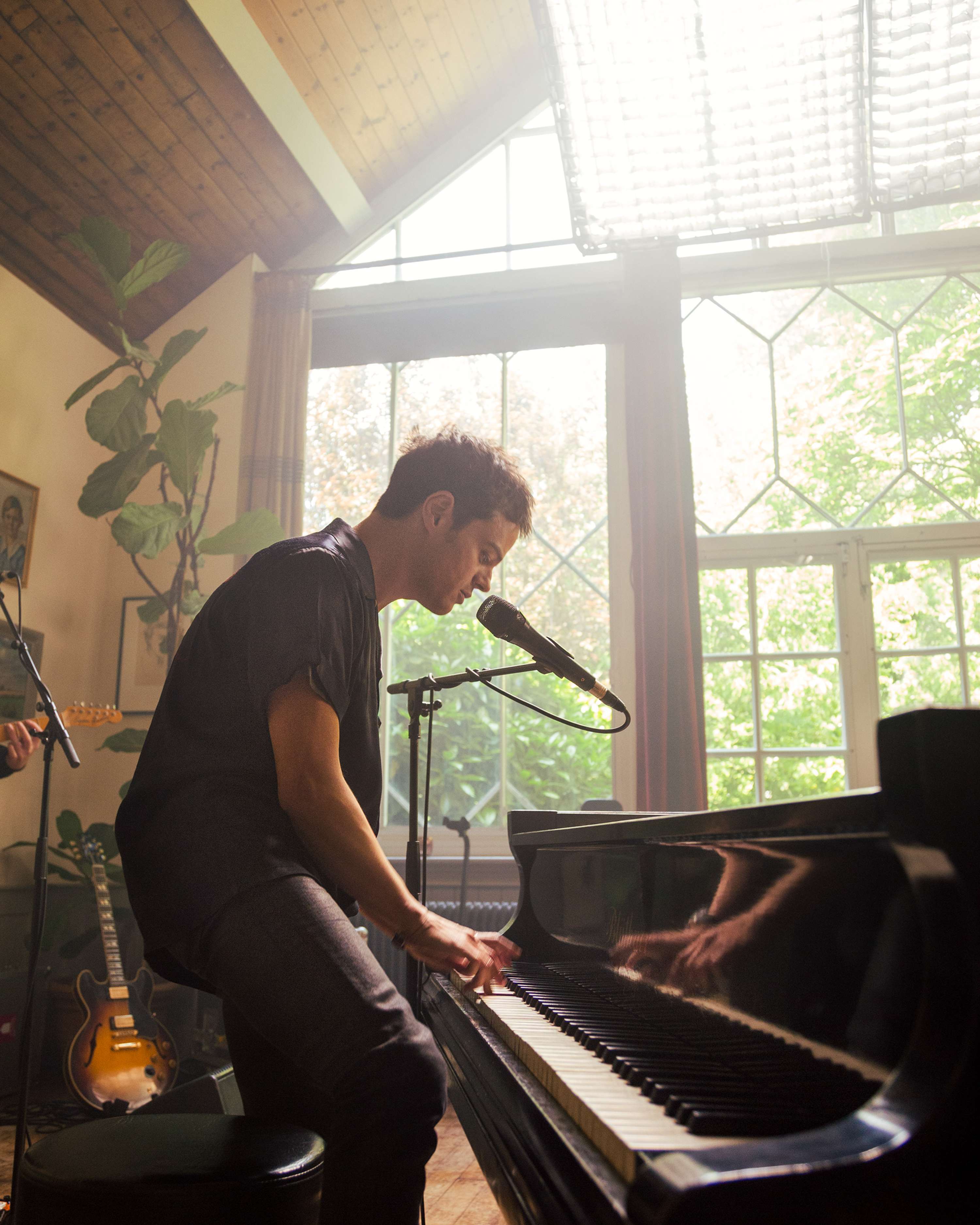 Jamie Cullum, 'Live From Craxton Studios' - BTS by Tom Oliver
