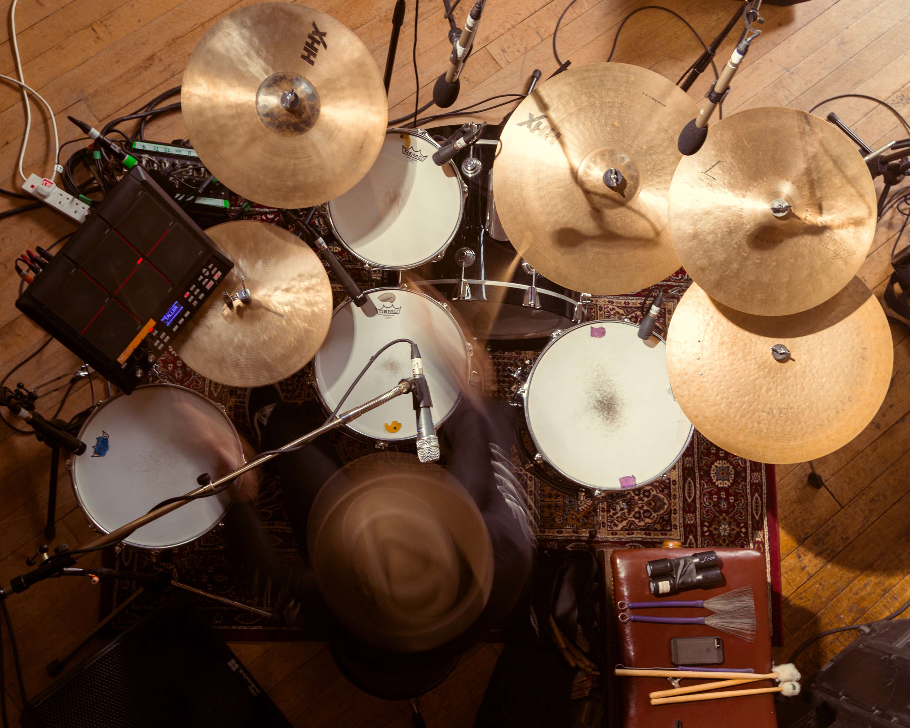 Jamie Cullum, 'Live From Craxton Studios' - BTS by Tom Oliver