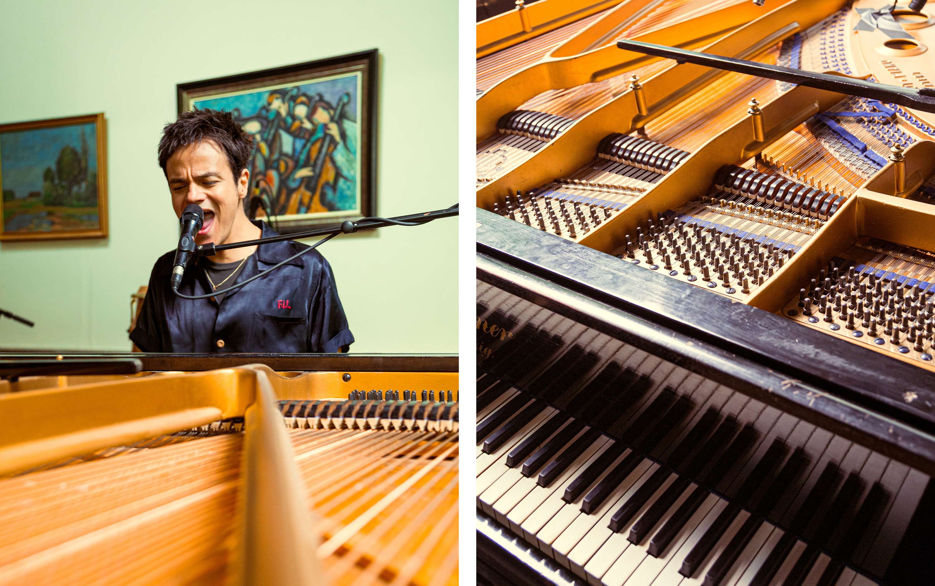 Jamie Cullum, 'Live From Craxton Studios' - BTS by Tom Oliver
