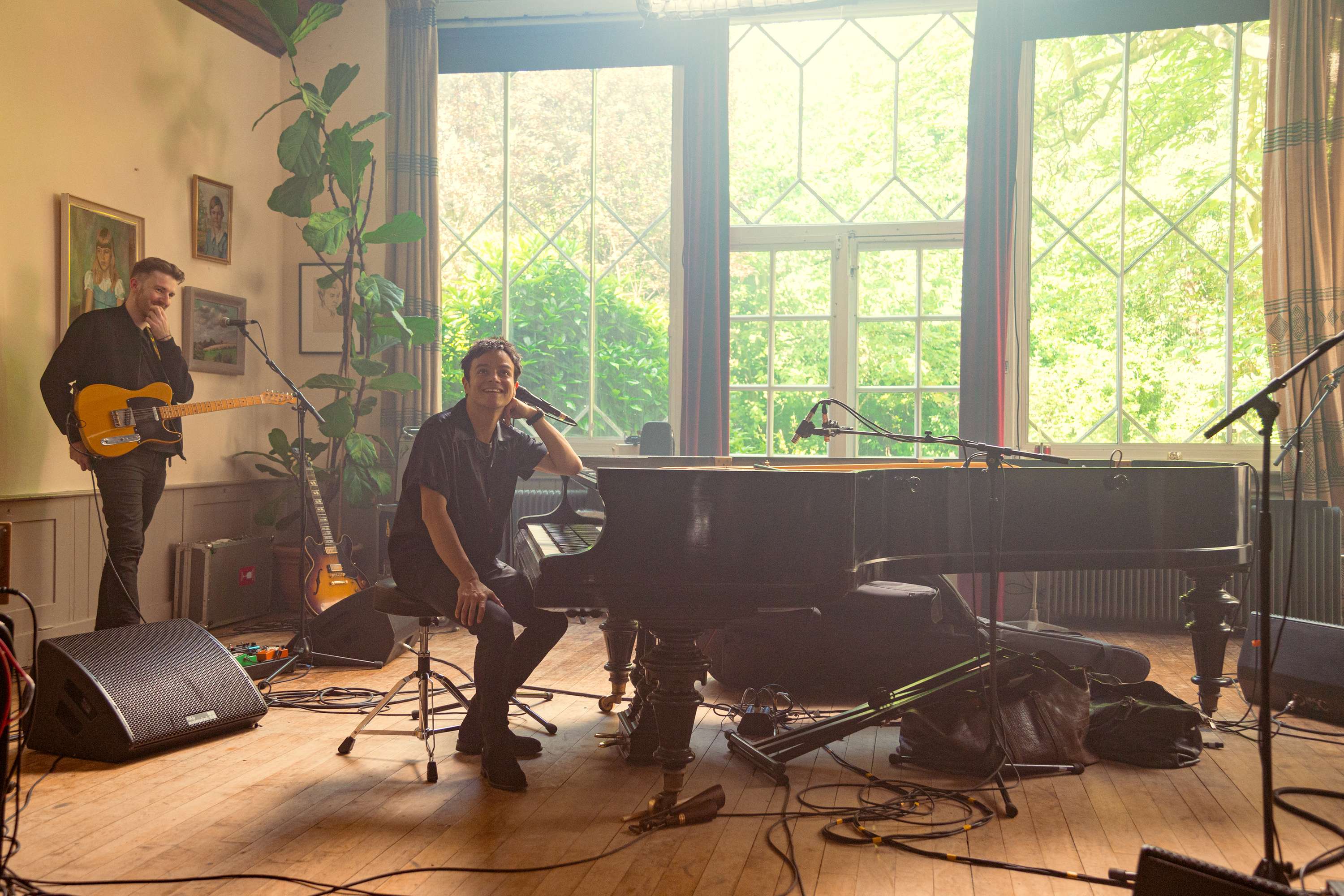 Jamie Cullum, 'Live From Craxton Studios' - BTS by Tom Oliver