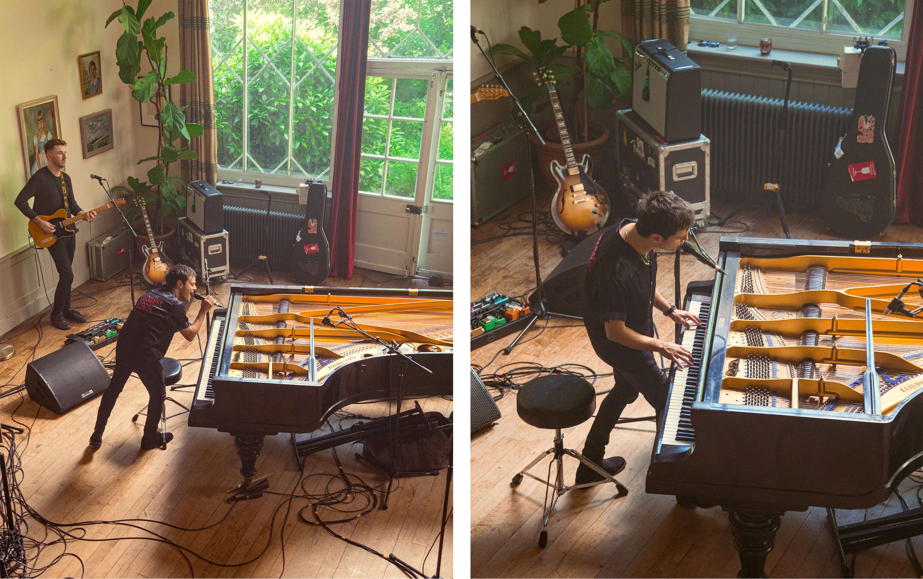 Jamie Cullum, 'Live From Craxton Studios' - BTS by Tom Oliver