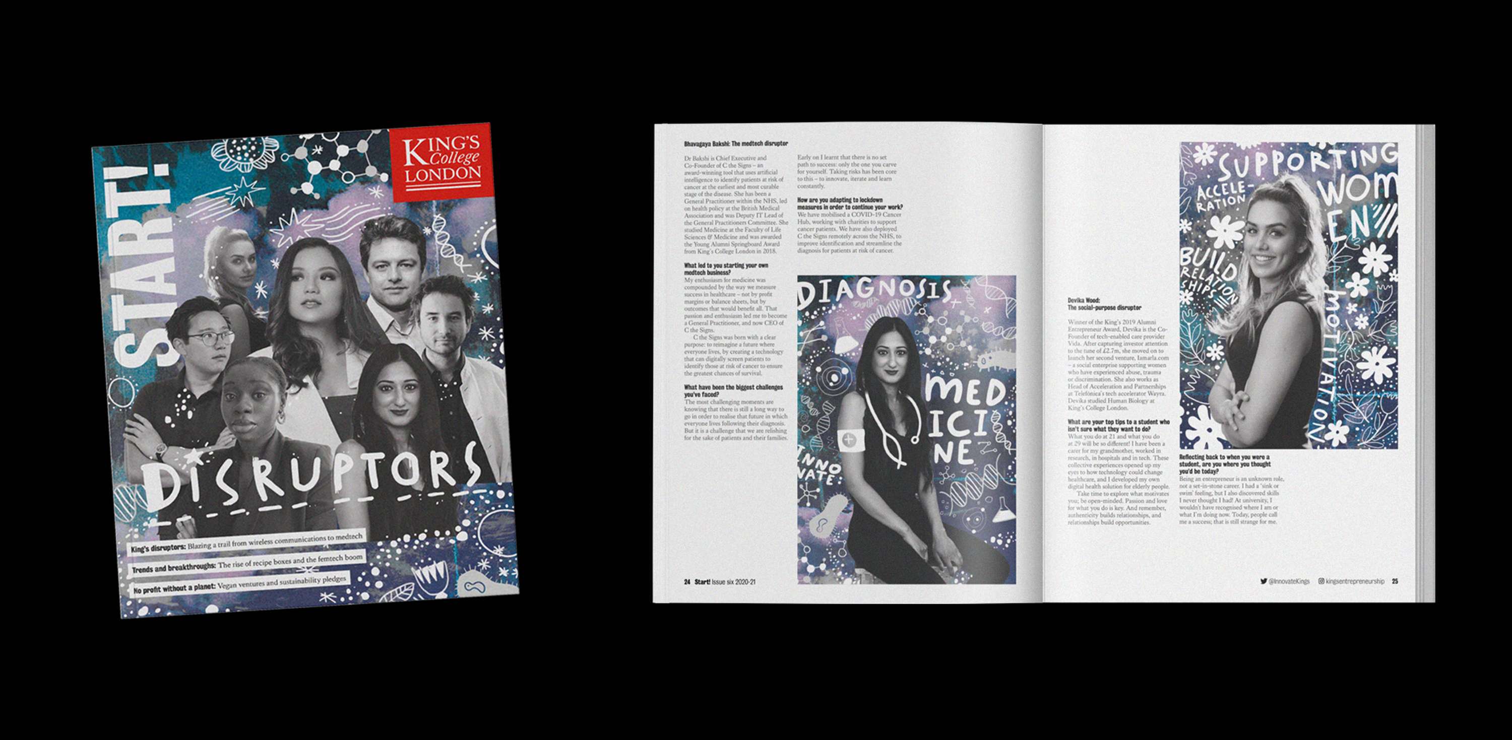 Start! Issue 6 by Arke Agency
