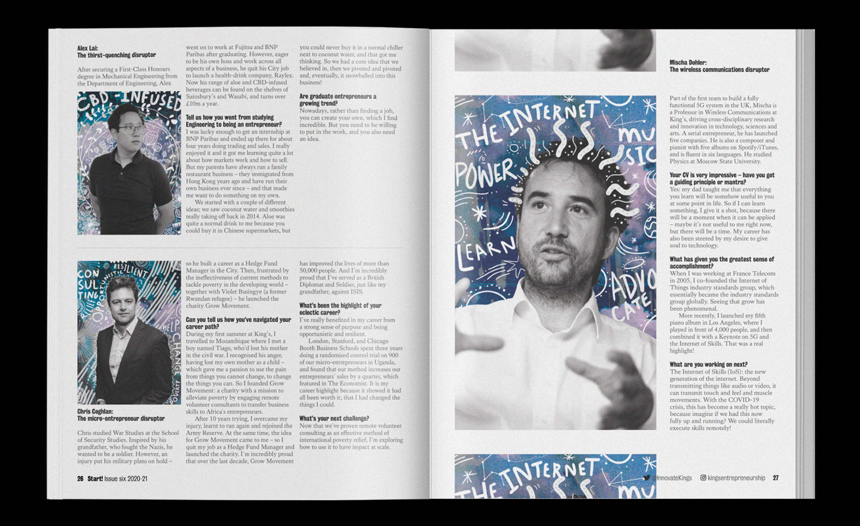 Start! Issue 6 by Arke Agency