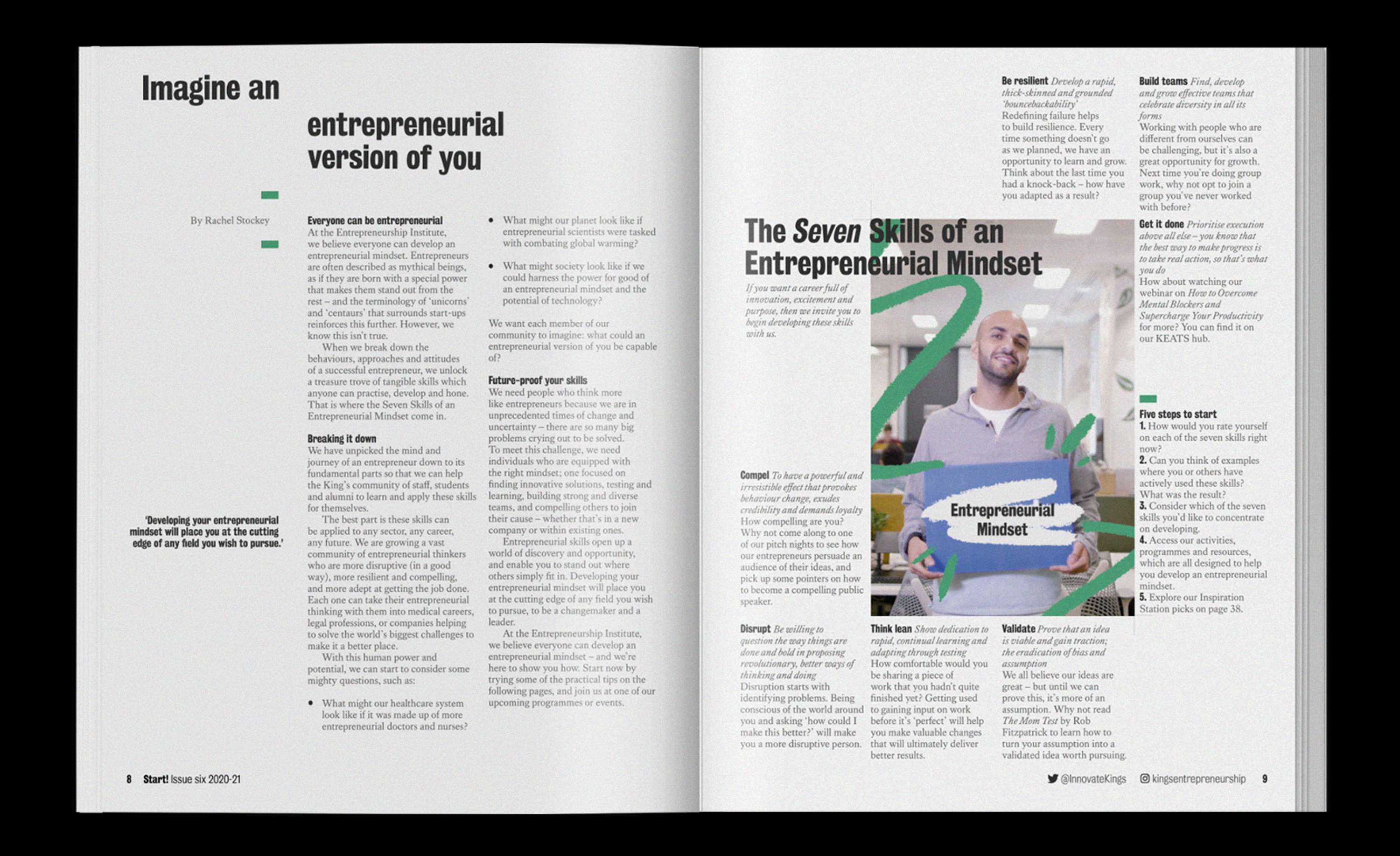 Start! Issue 6 by Arke Agency