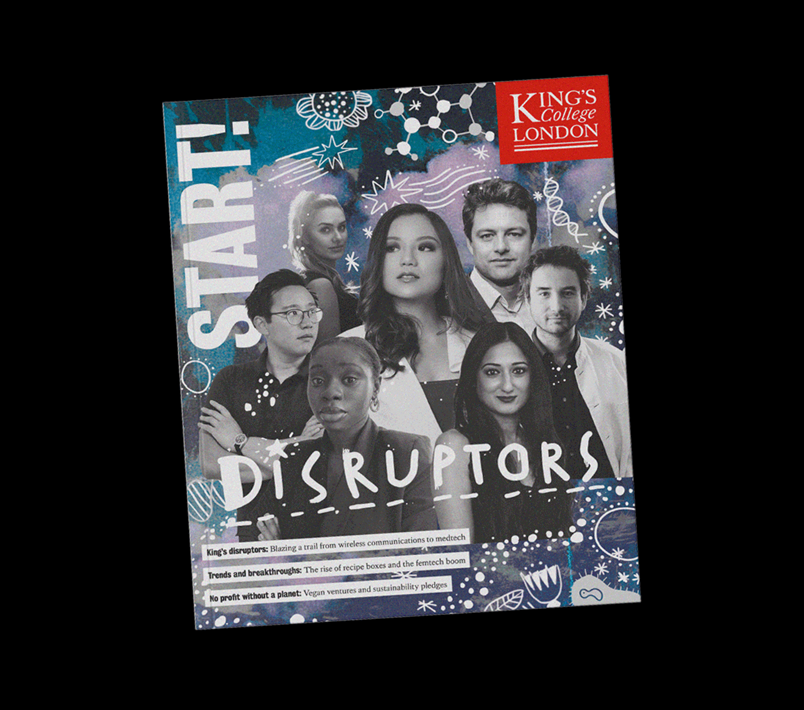 Start! Issue 6 by Arke Agency