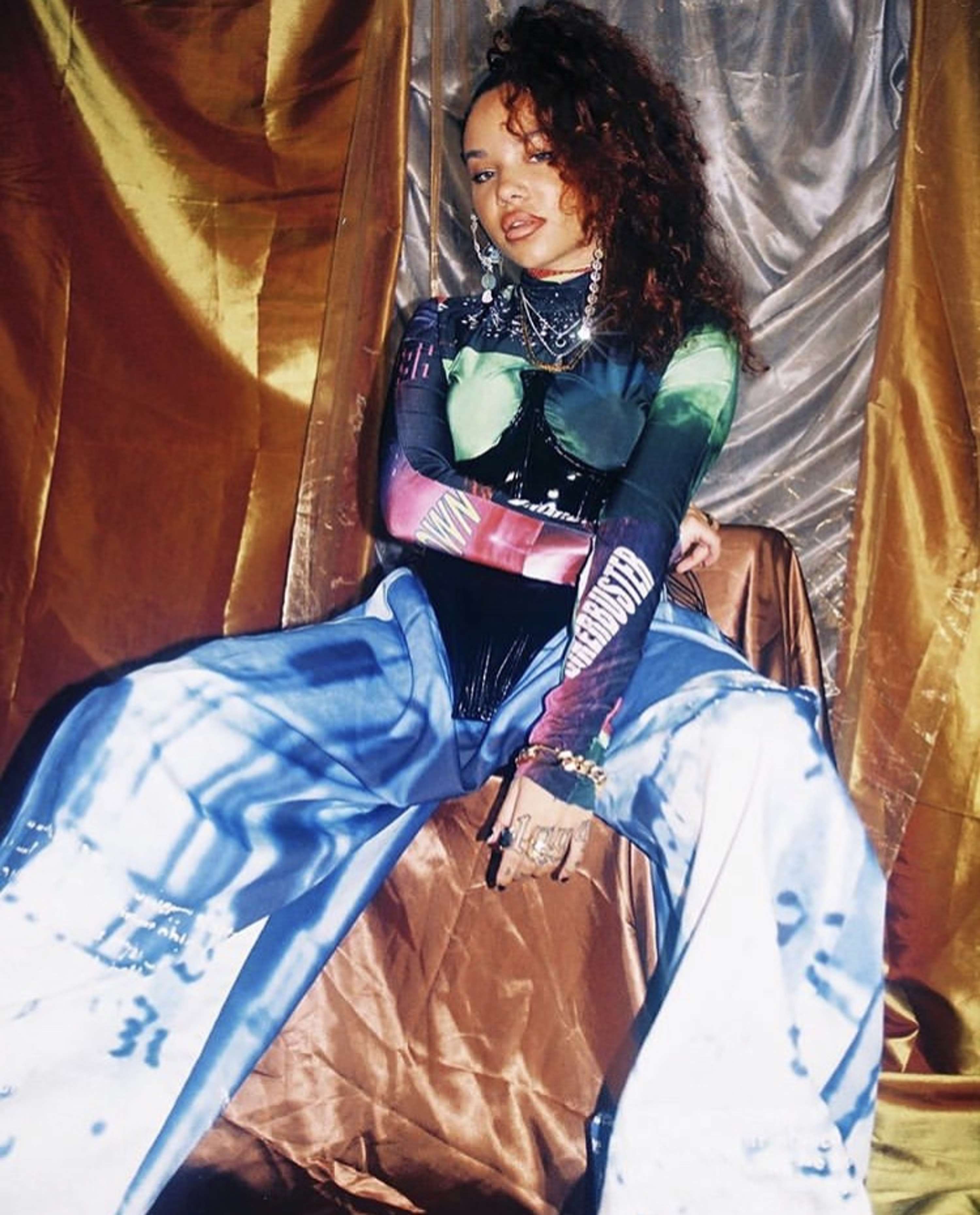 Cover shoot for Aether by Megan Cummings