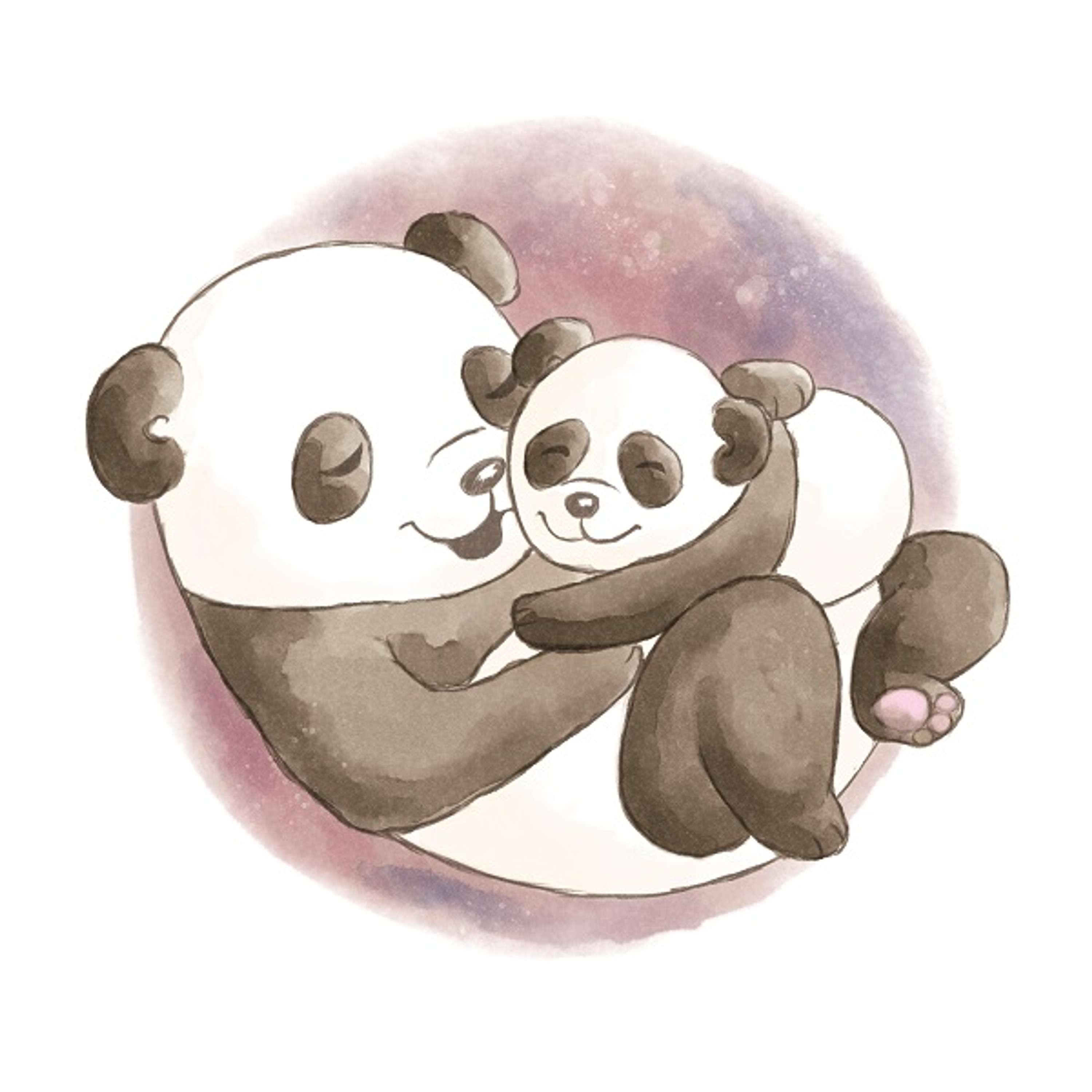 Panda rescue foundation project for donating WWF by Csongor Veres