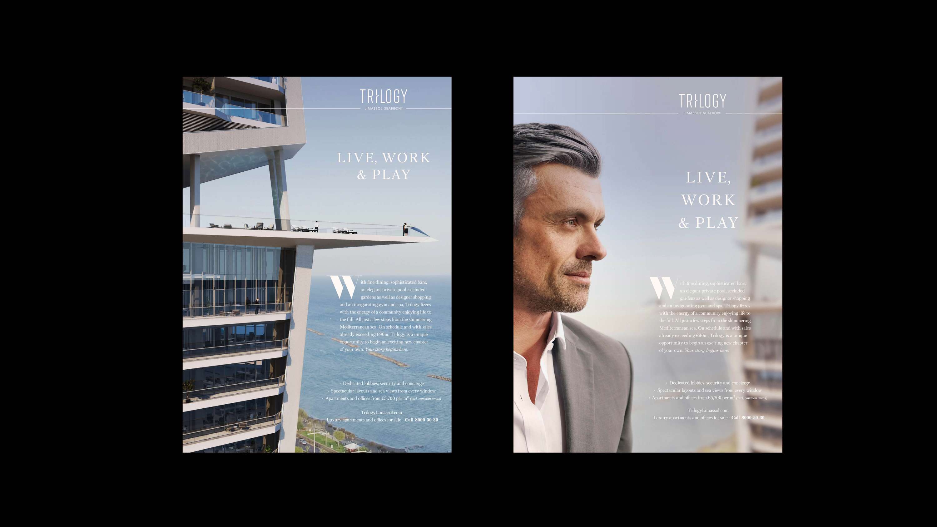 Trilogy by Lewis Brown