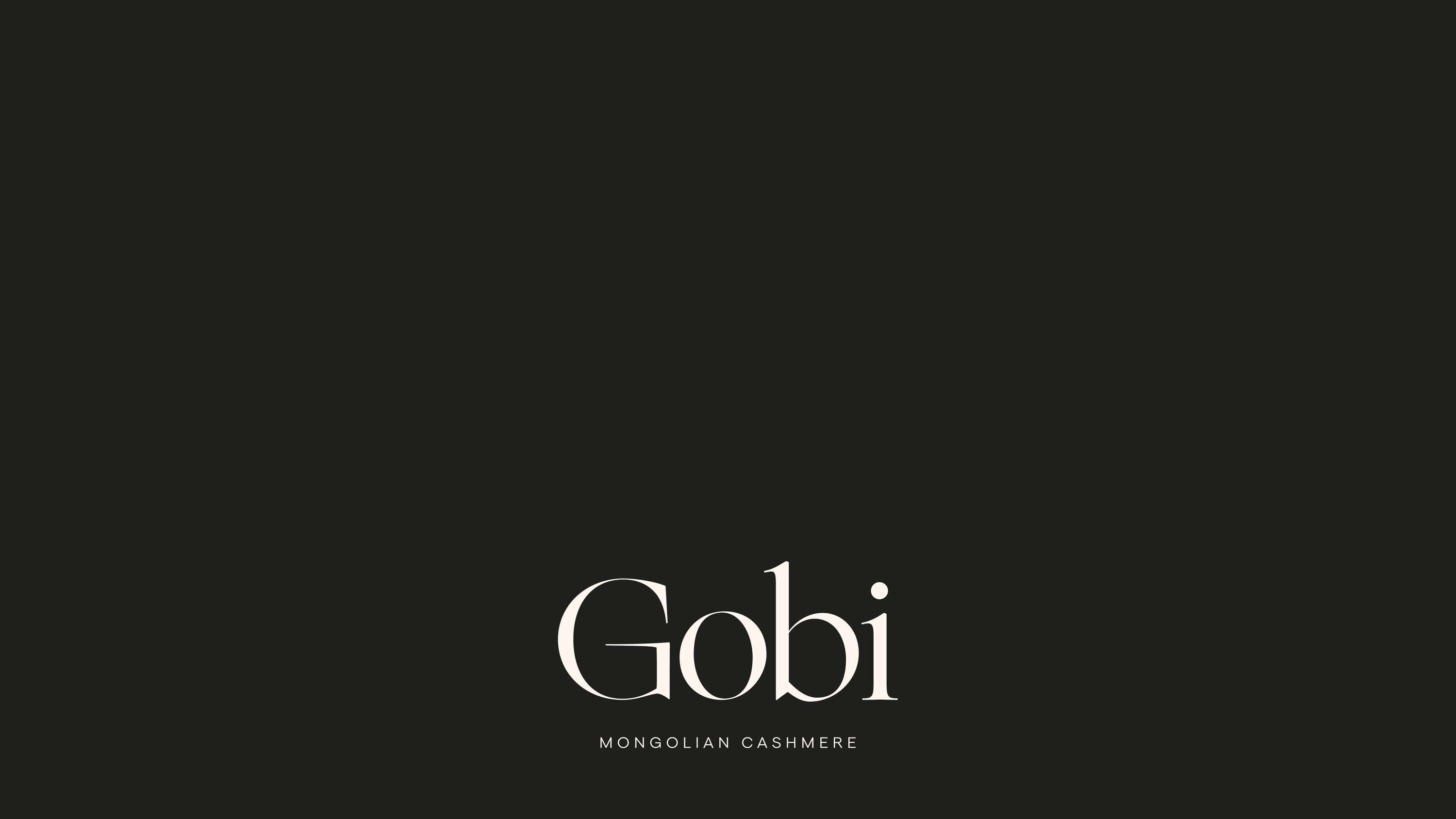 Gobi by Lewis Brown