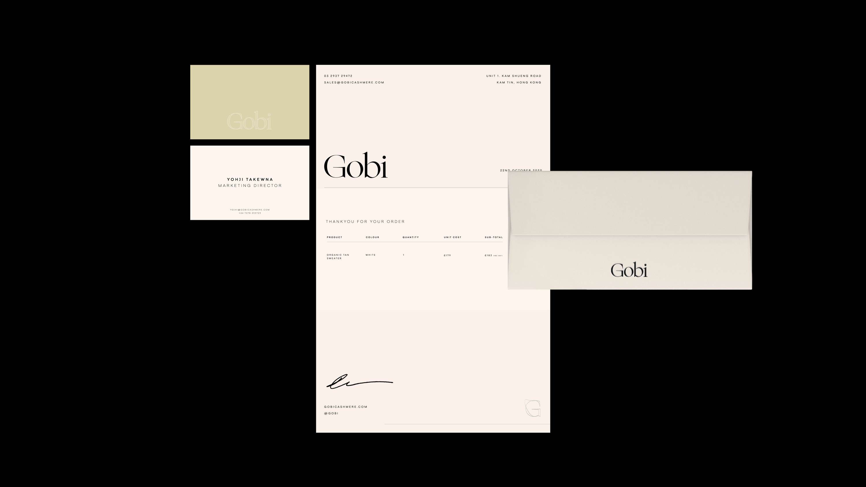 Gobi by Lewis Brown