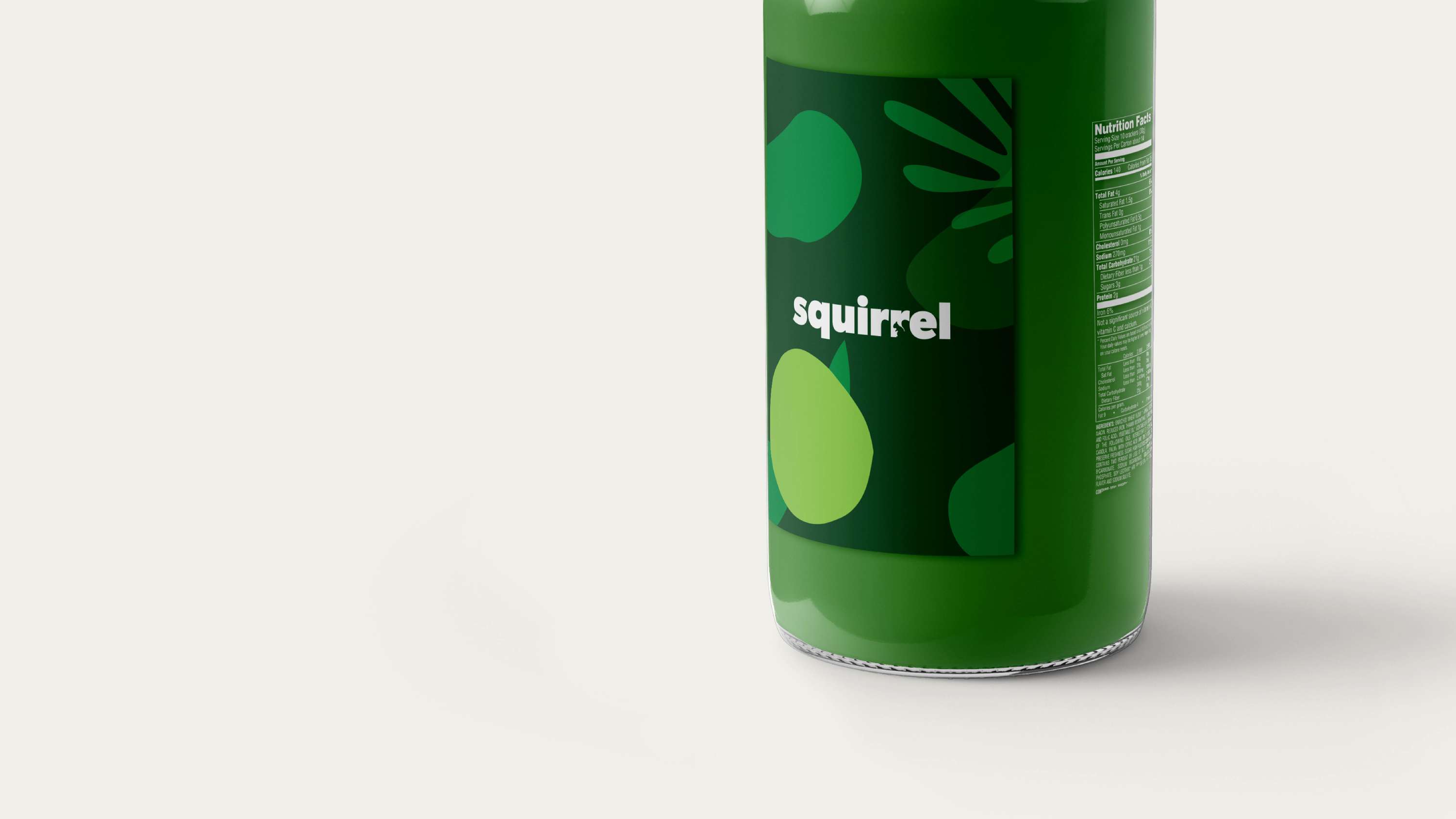 Squirrel by Lewis Brown