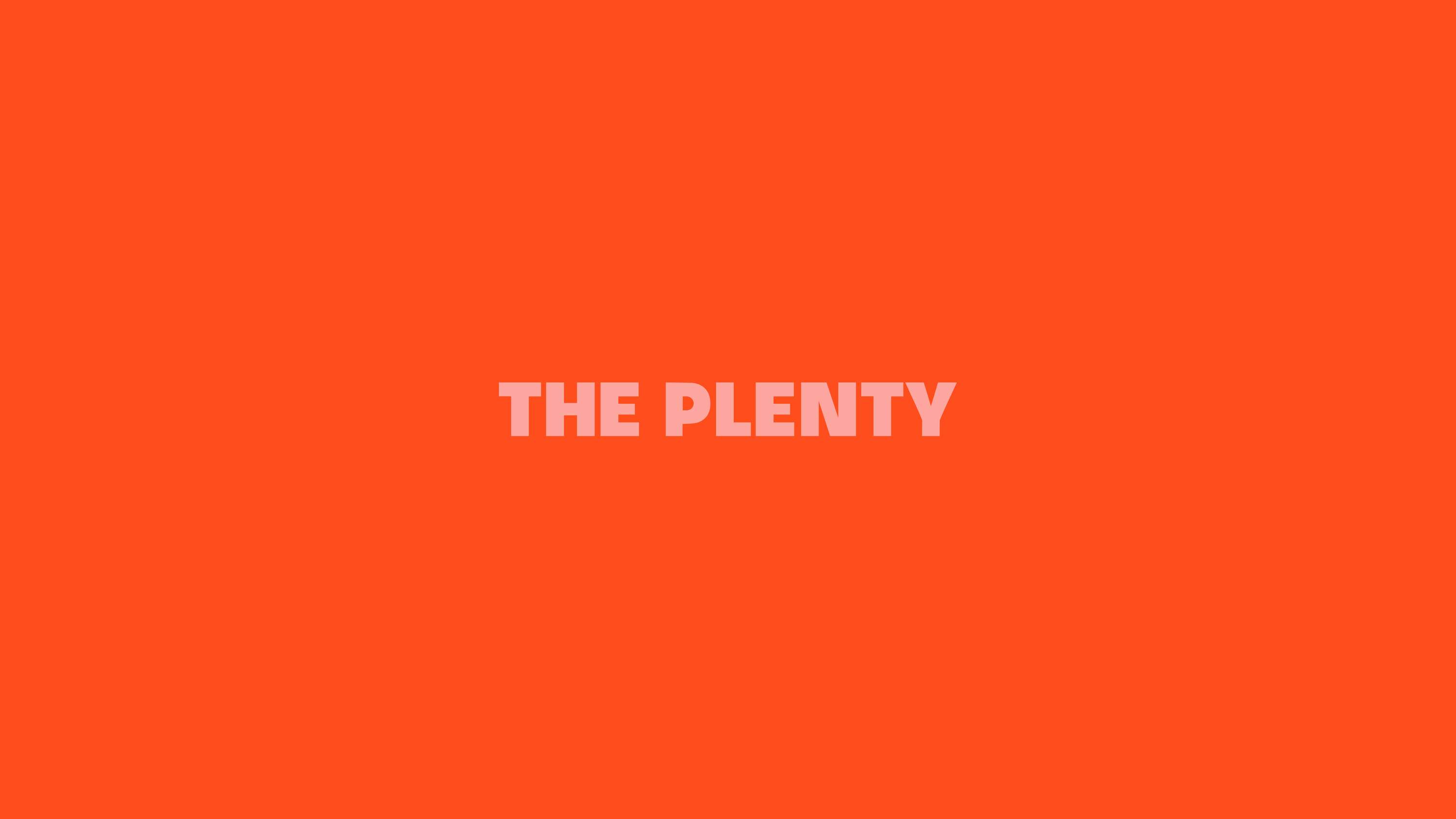 The Plenty by Lewis Brown