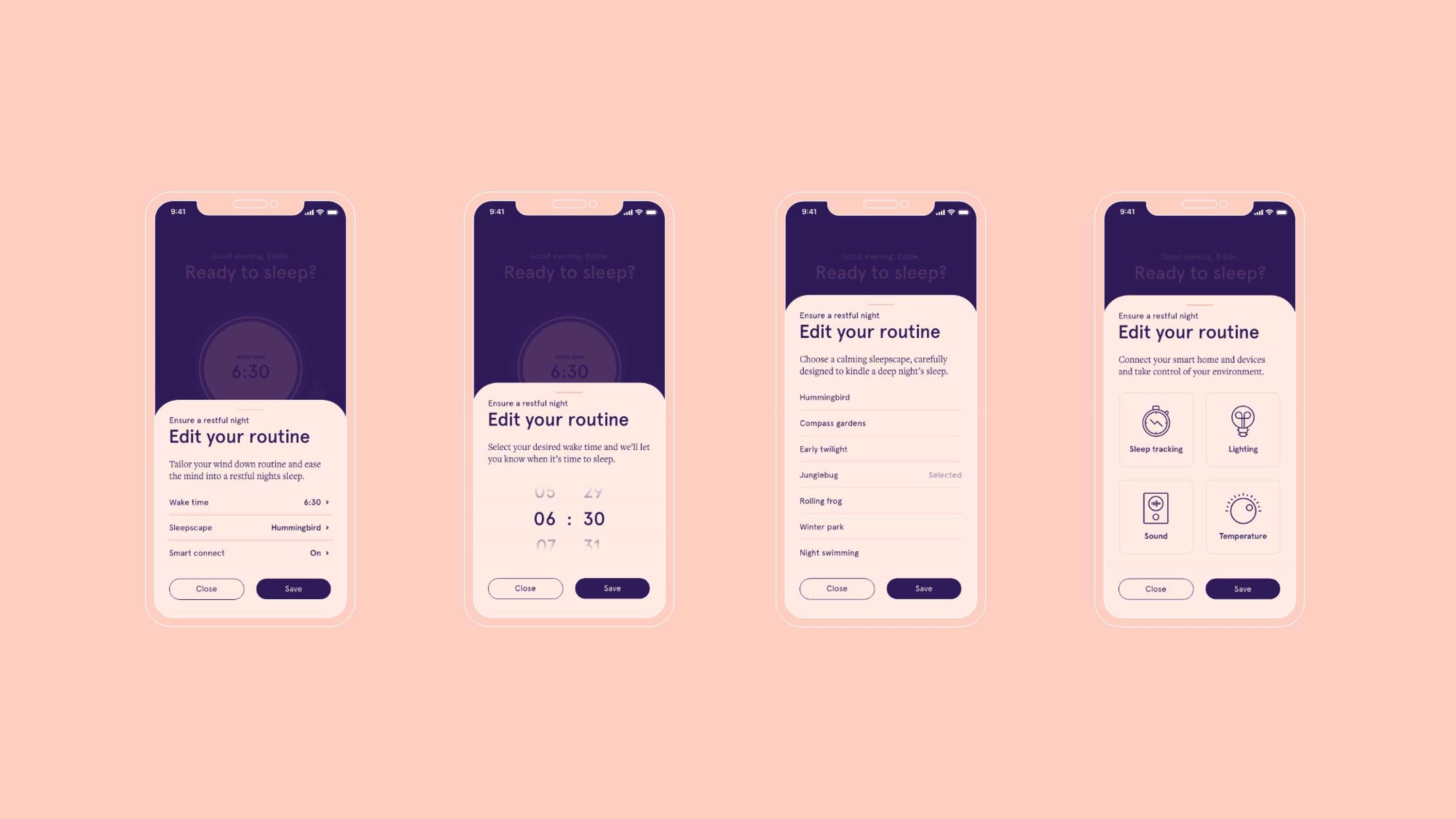 Wind Down | Sleep app by Eddie Stuart