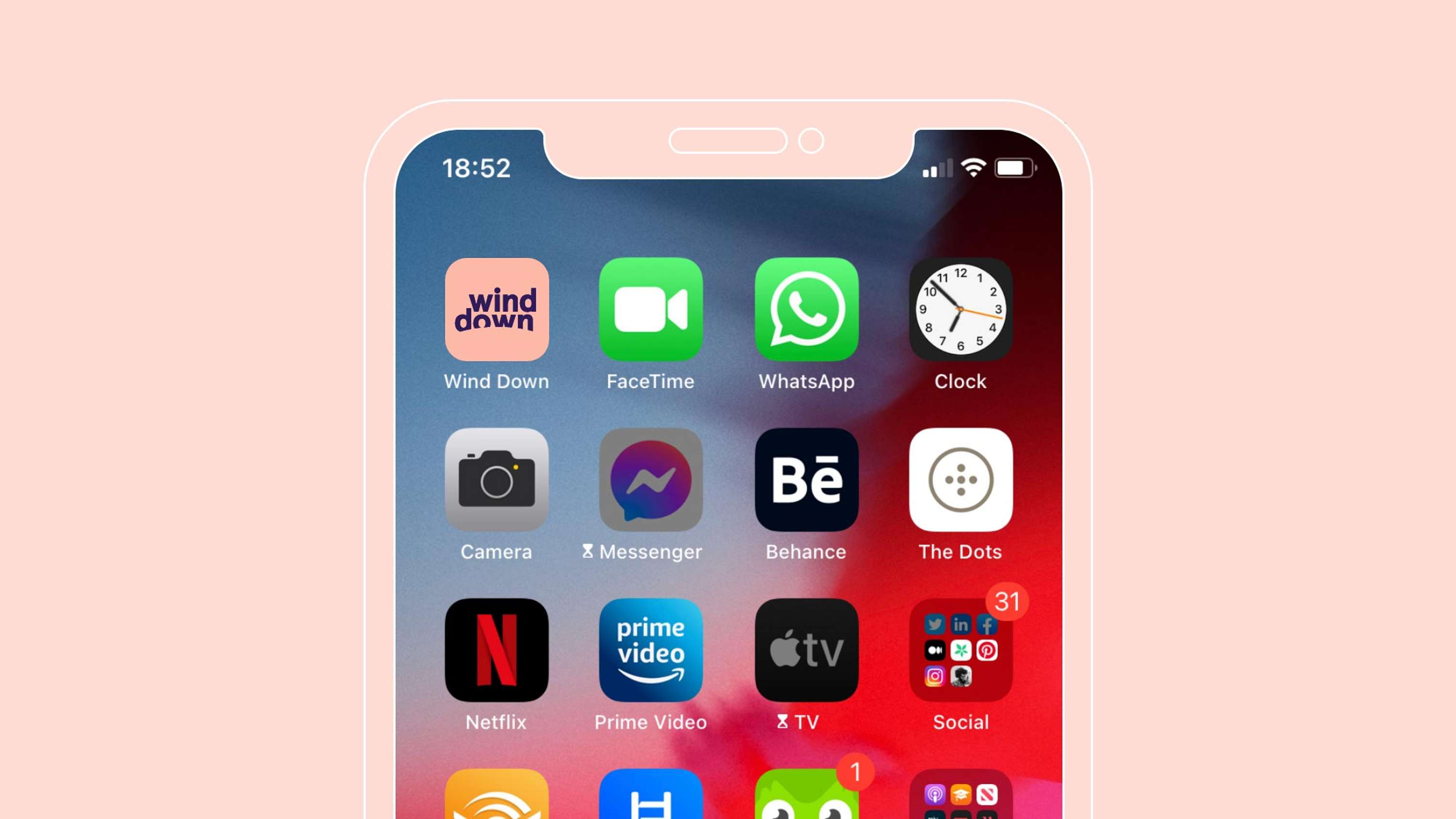 Wind Down | Sleep app by Eddie Stuart