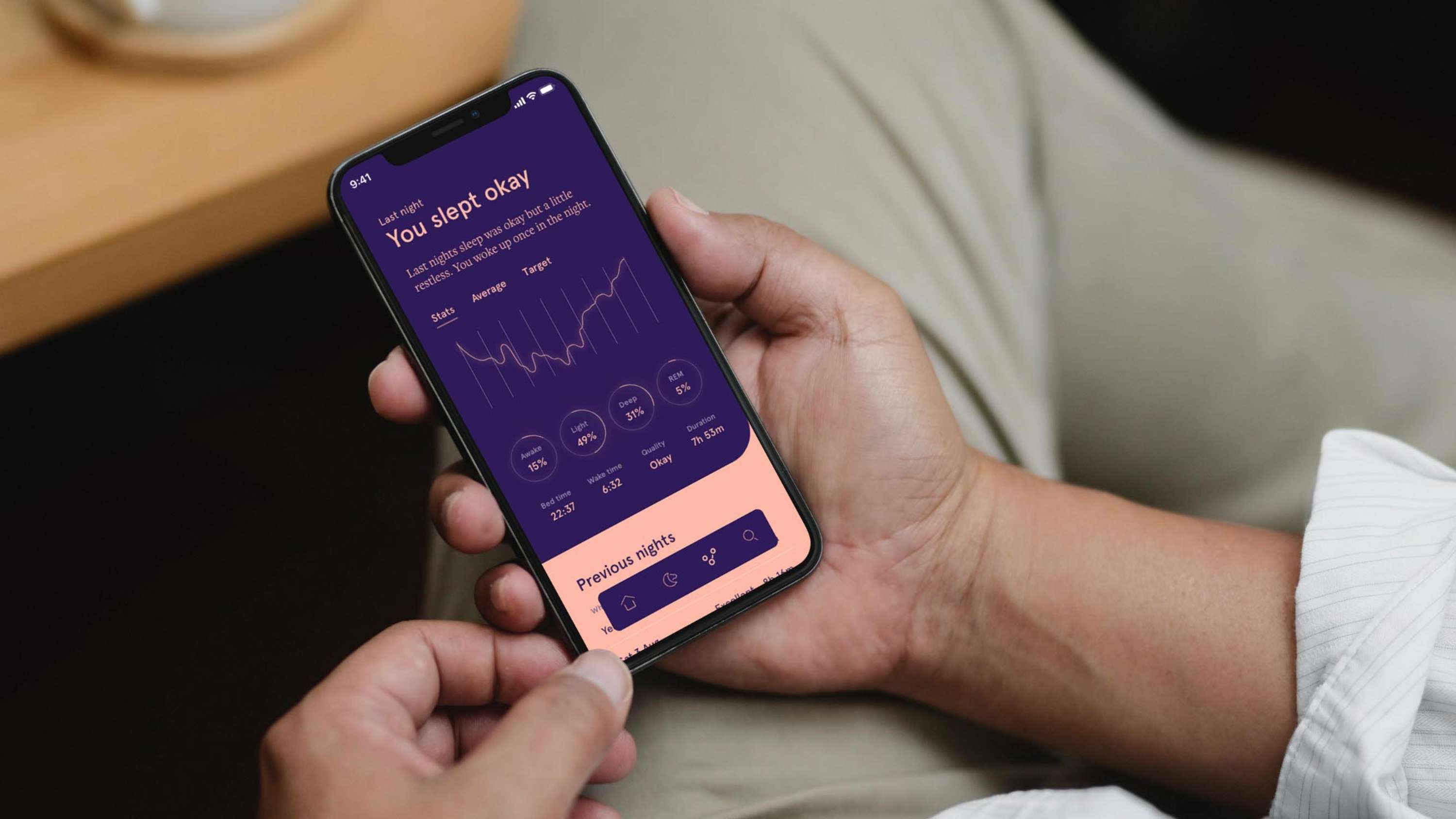 Wind Down | Sleep app by Eddie Stuart