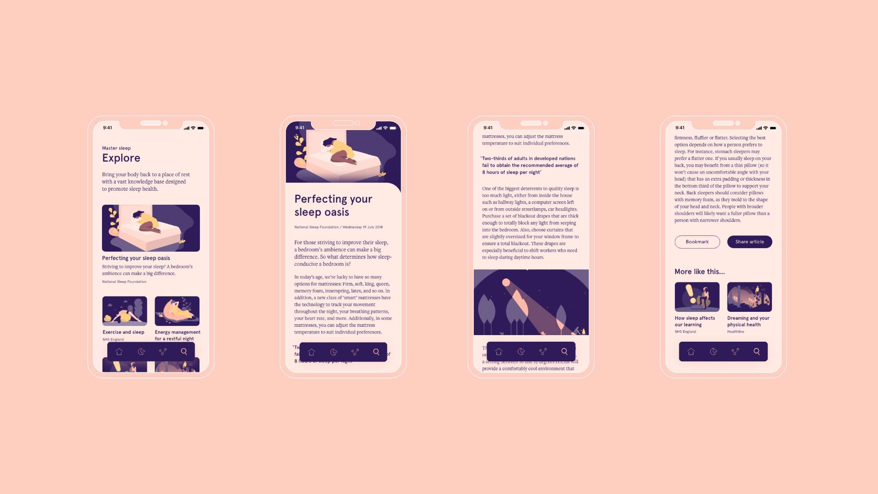 Wind Down | Sleep app by Eddie Stuart