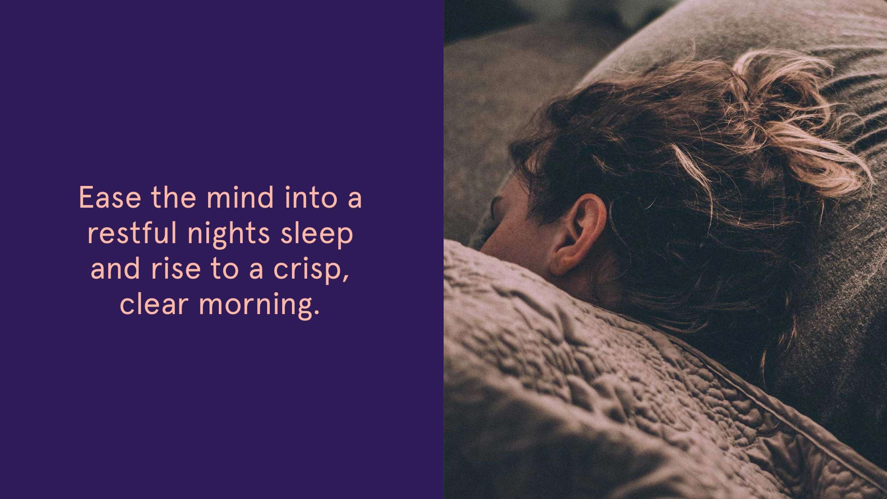 Wind Down | Sleep app by Eddie Stuart