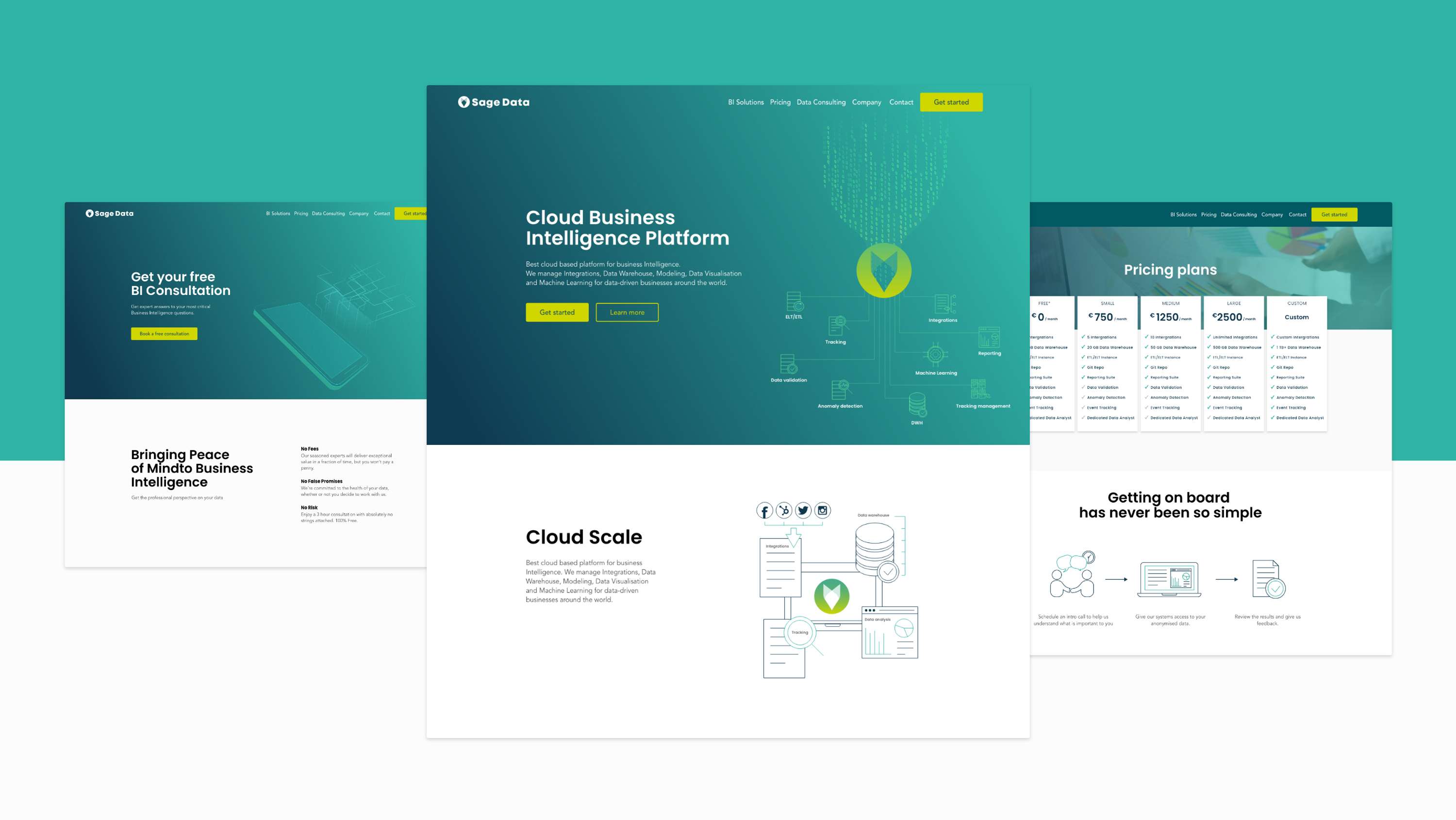 Sagedata by Magicflow Studio