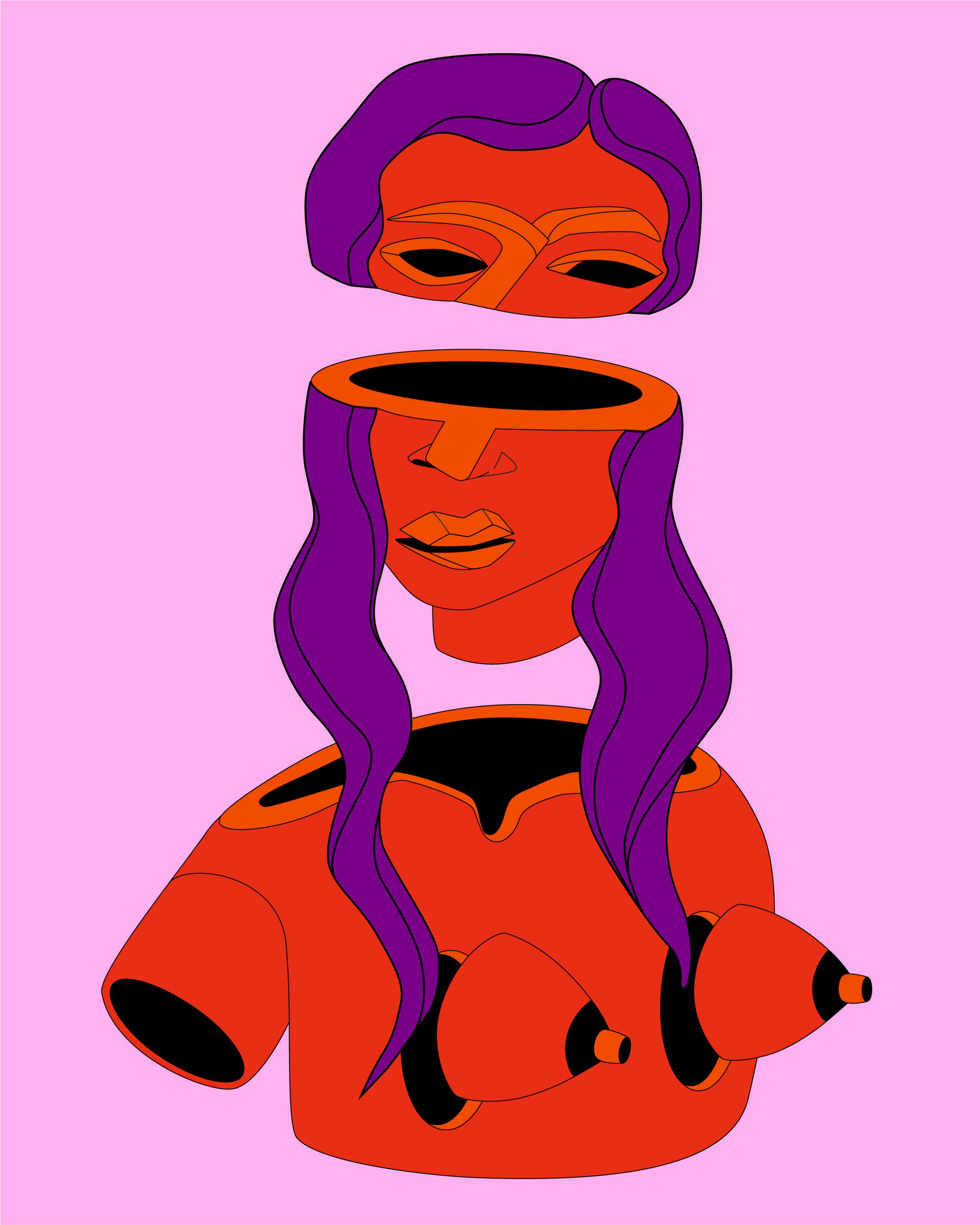 Character design by Anissa Aouar