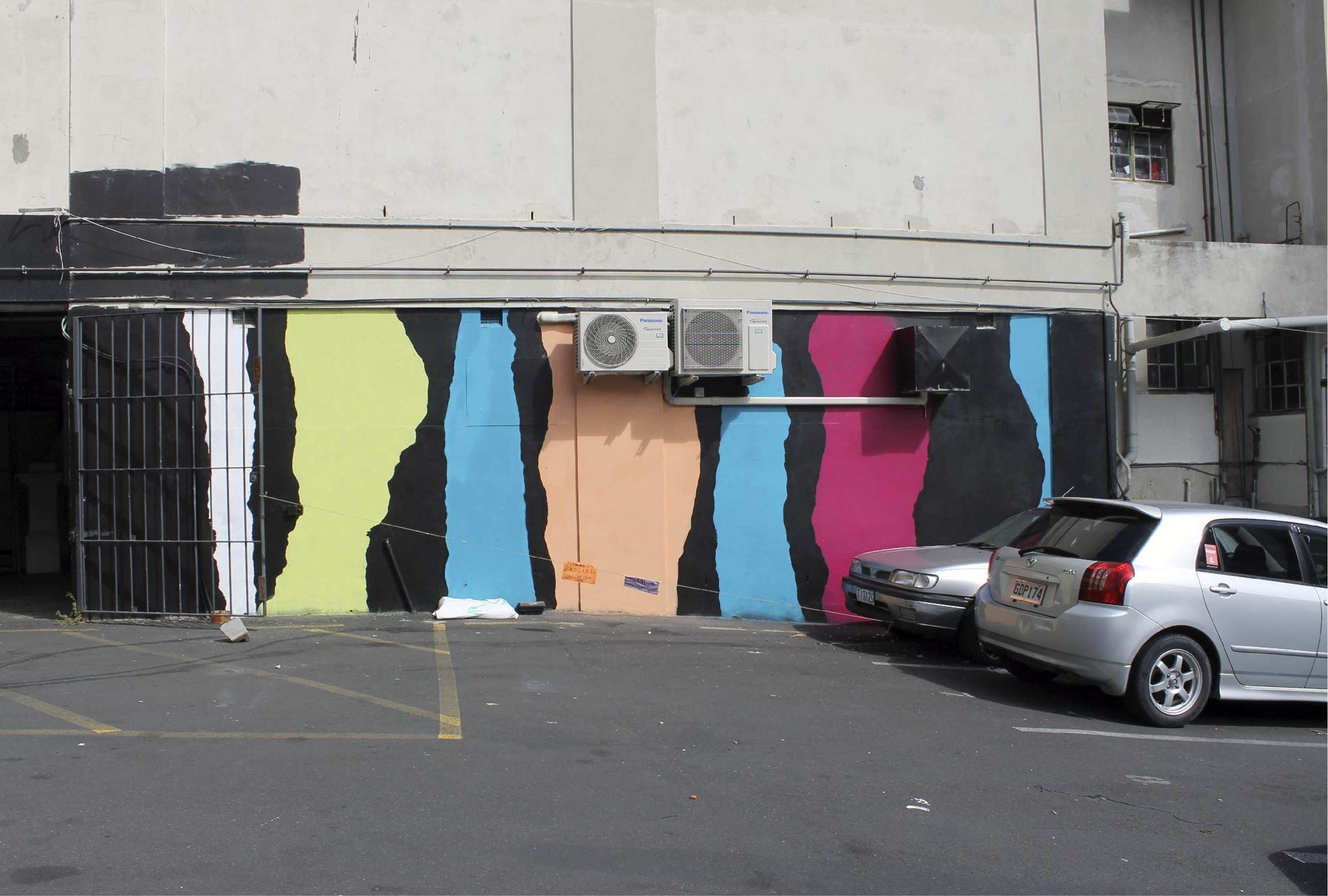 St Kevins Arcade Mural by Jive Prints