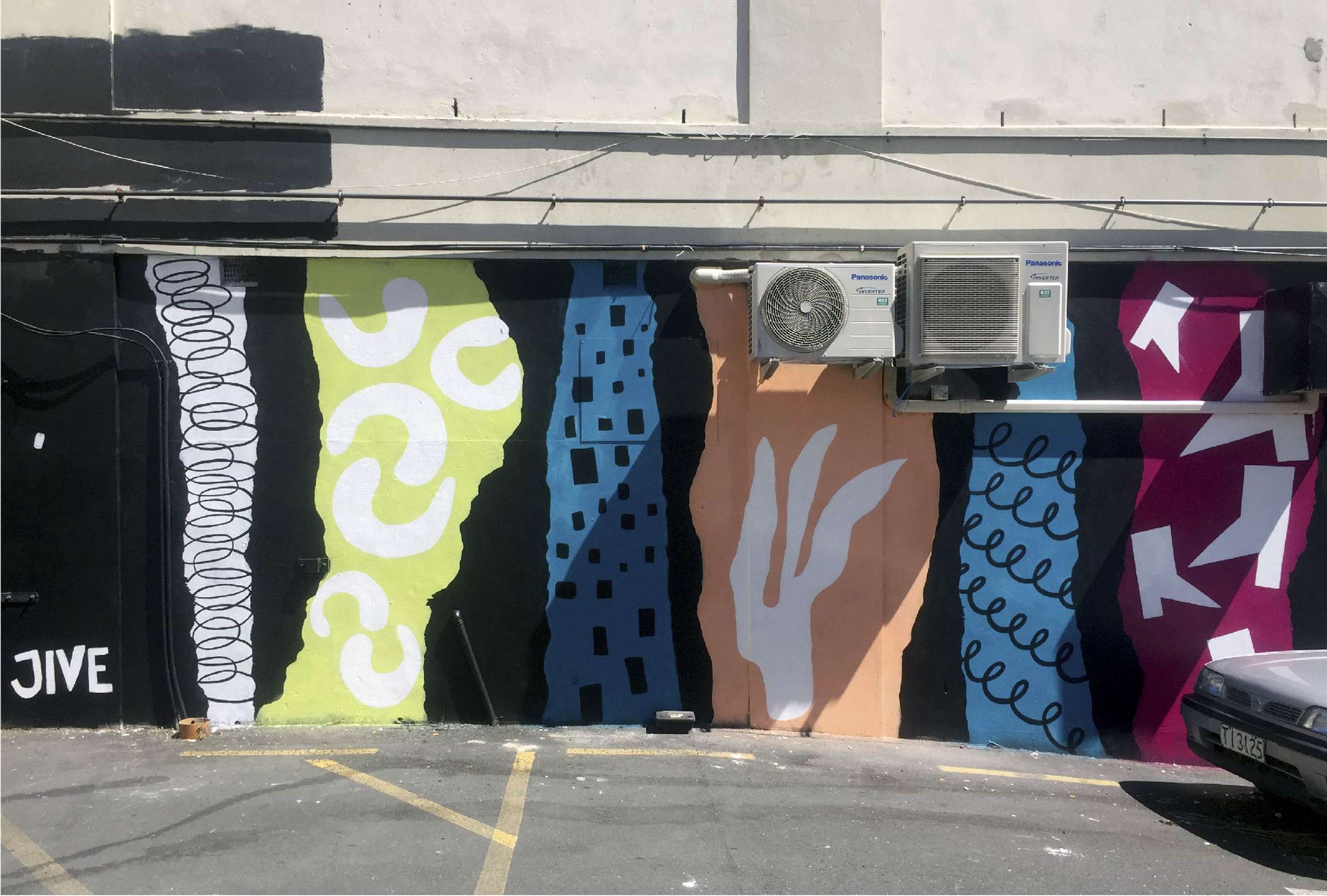 St Kevins Arcade Mural by Jive Prints