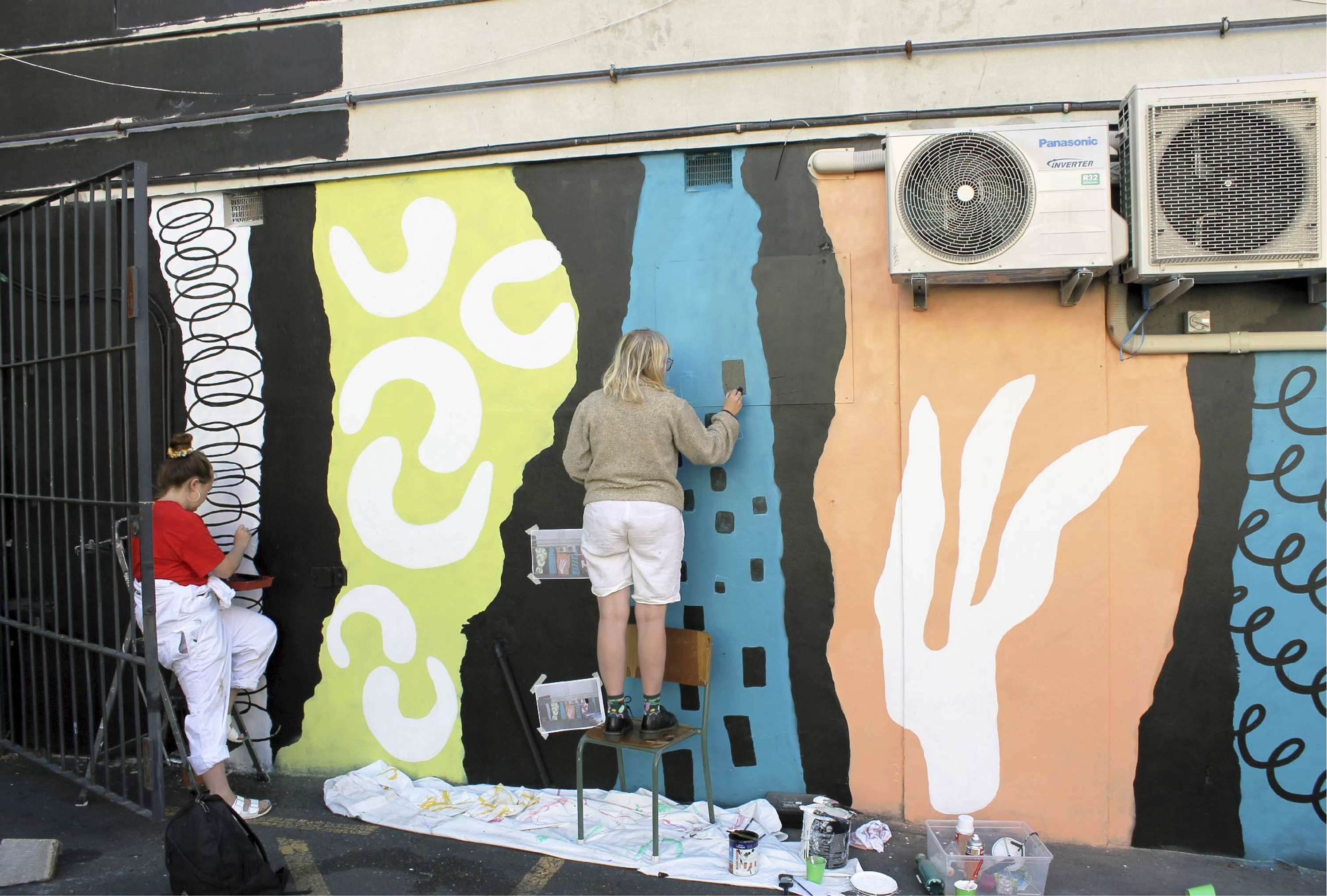 St Kevins Arcade Mural by Jive Prints