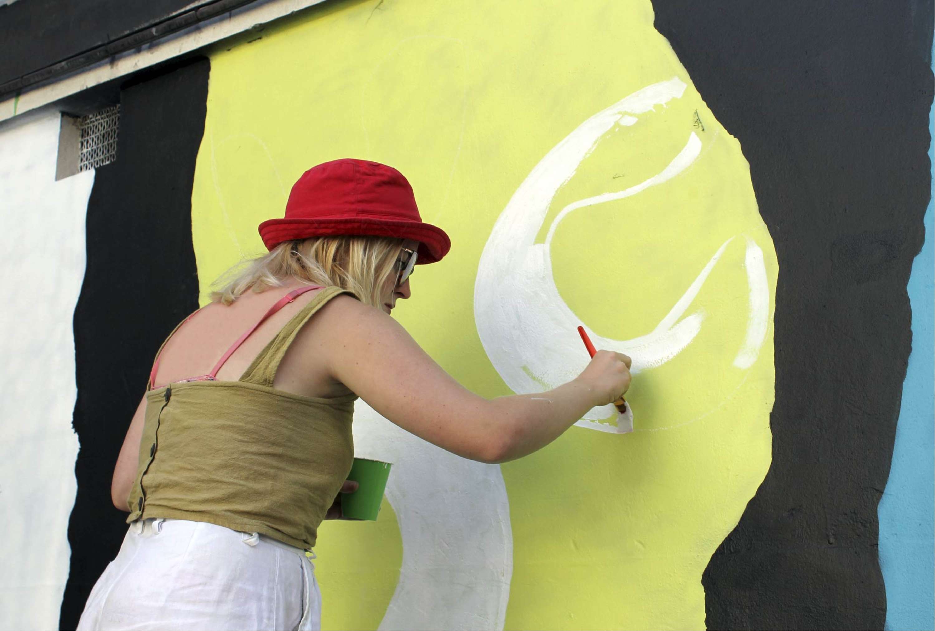 St Kevins Arcade Mural by Jive Prints