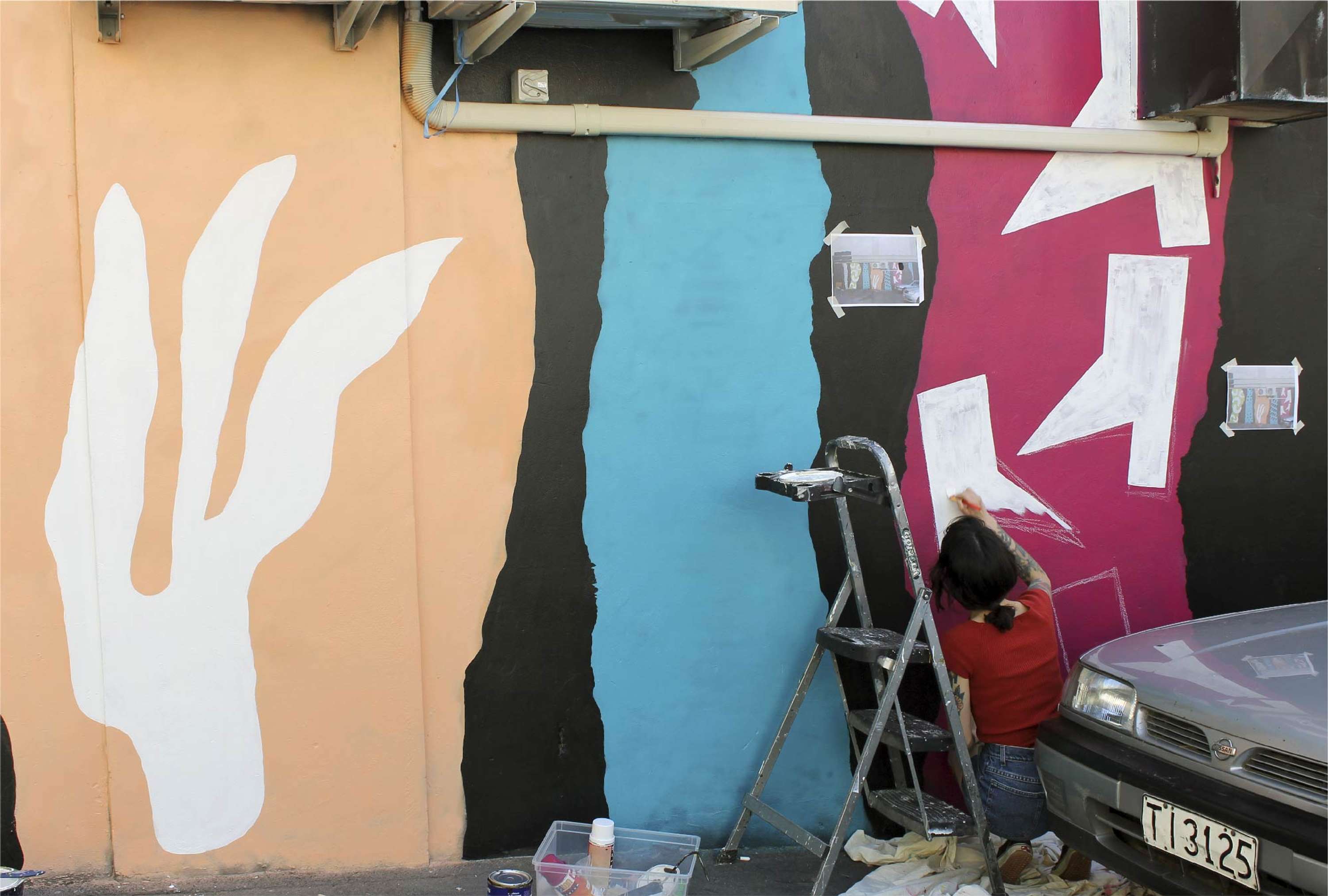 St Kevins Arcade Mural by Jive Prints