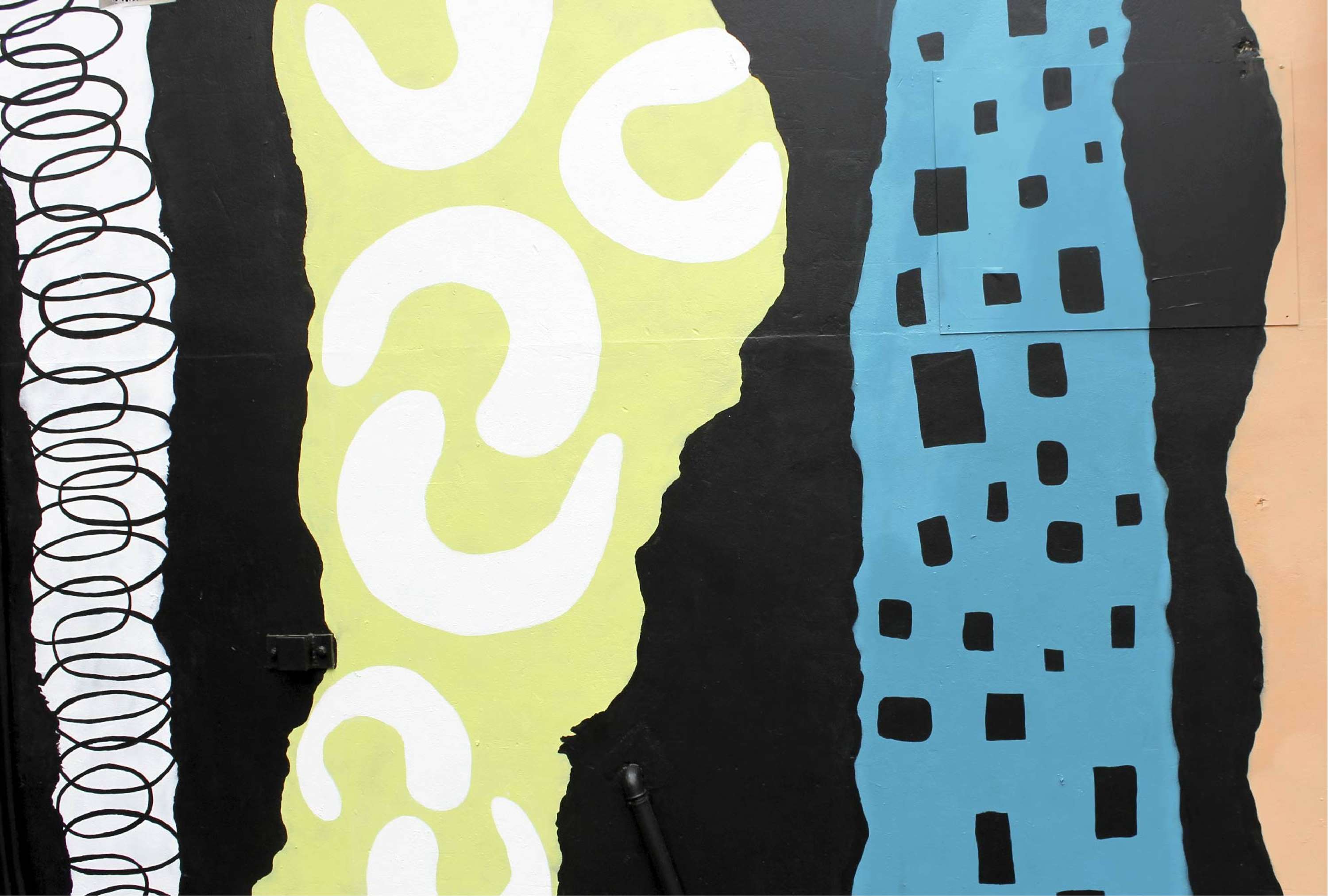 St Kevins Arcade Mural by Jive Prints