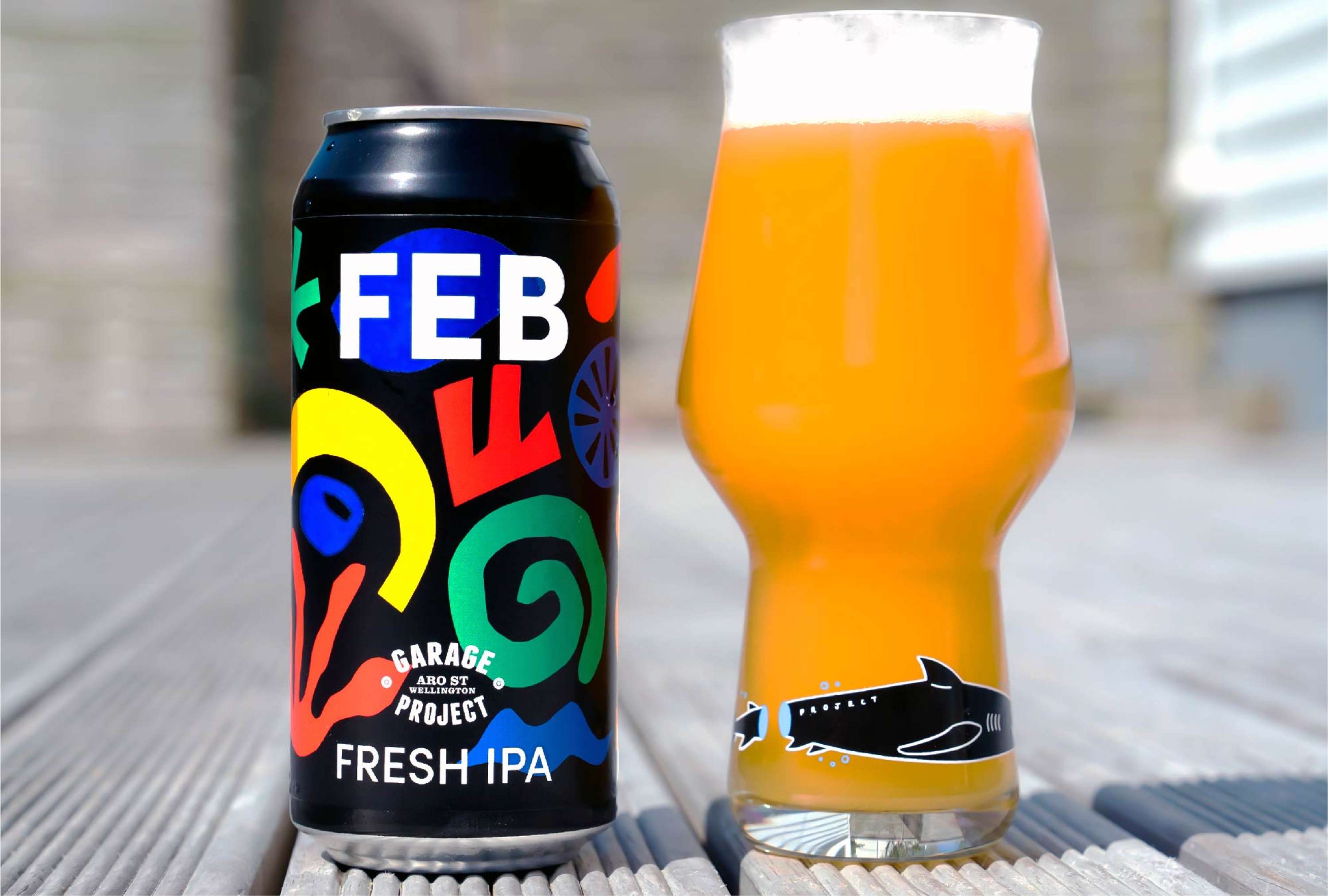 Fresh Feb - Garage Project - Can Design by Jive Prints