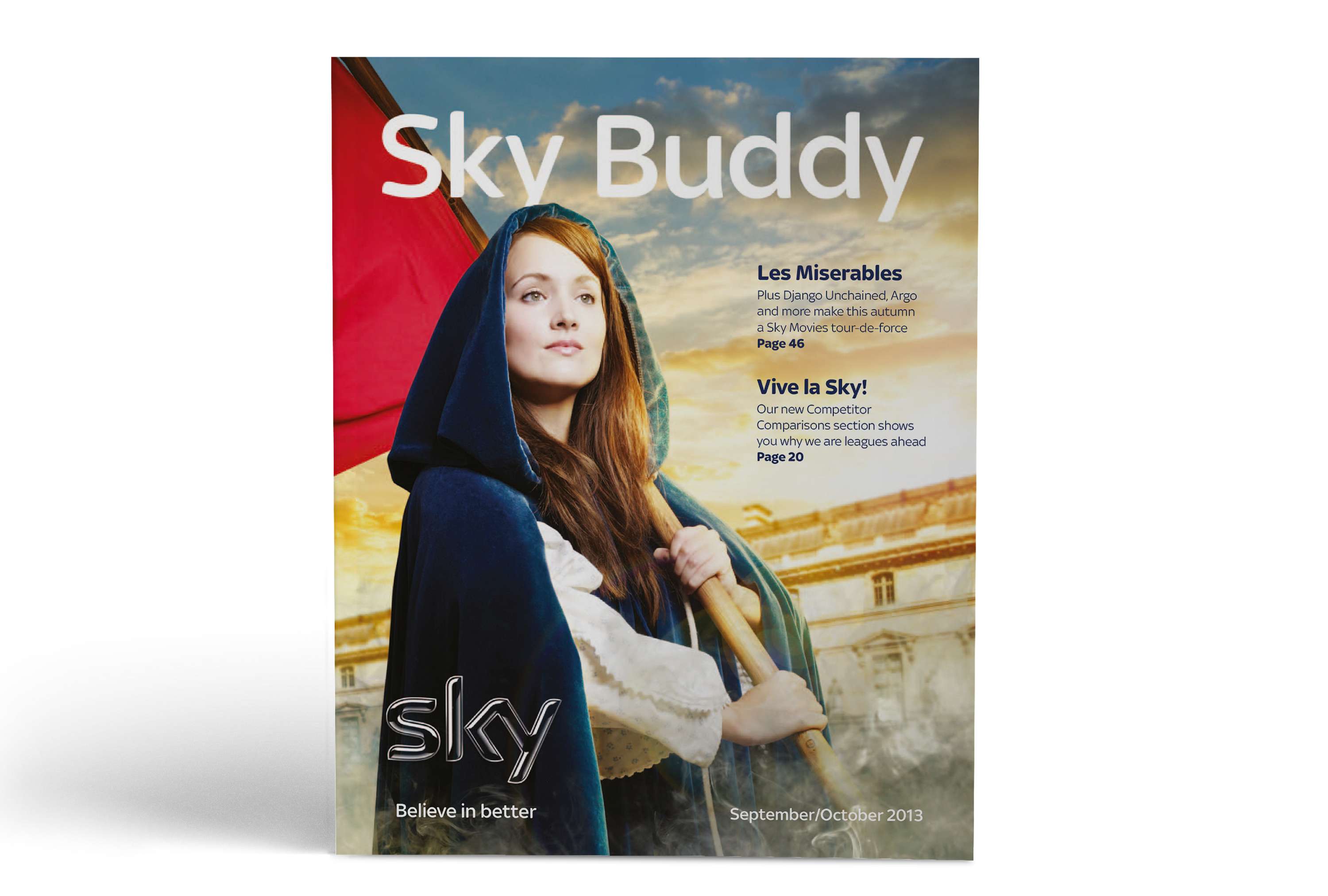 Sky Buddy by Daniel Simpson
