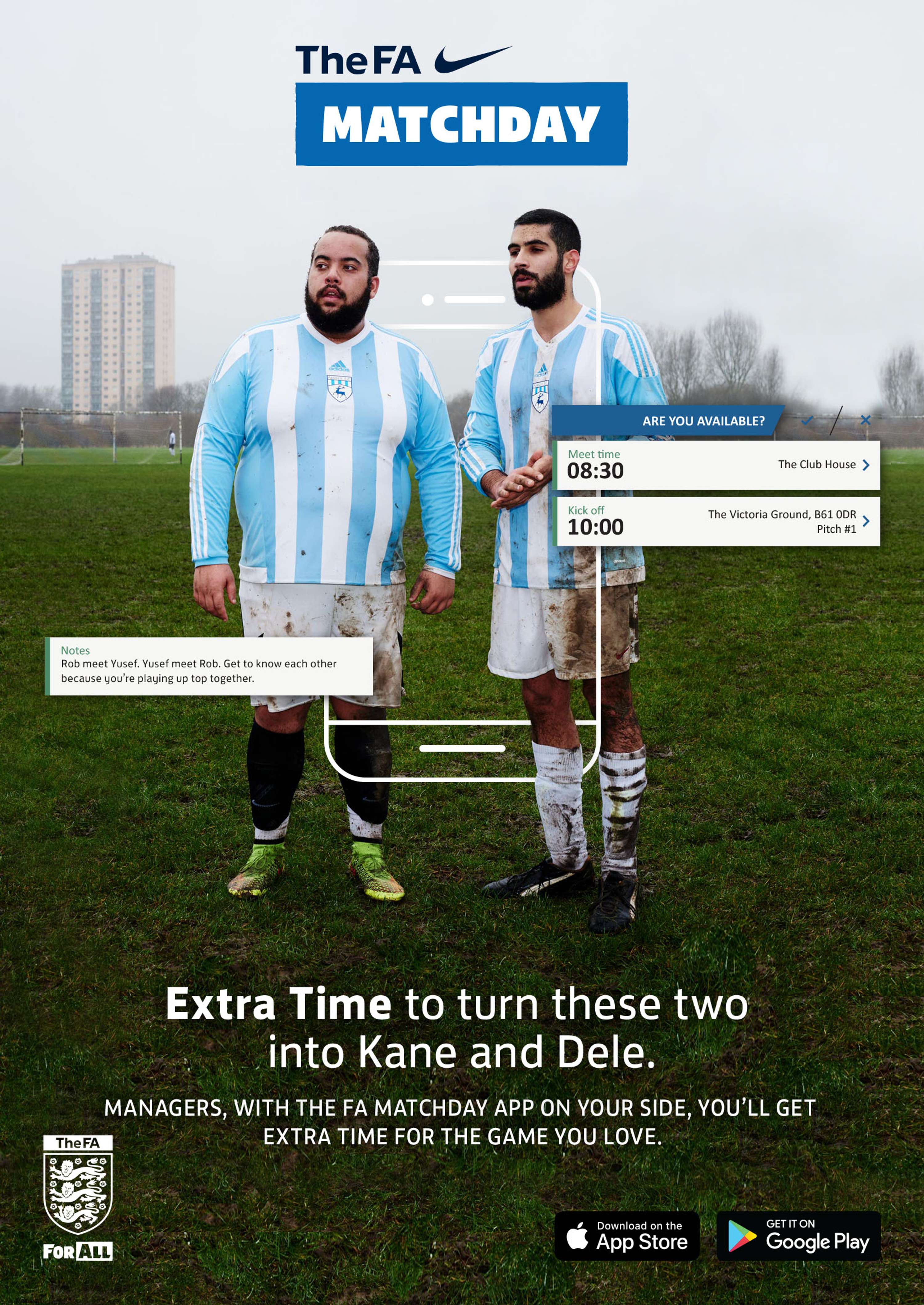 The FA Matchday App by Daniel Simpson