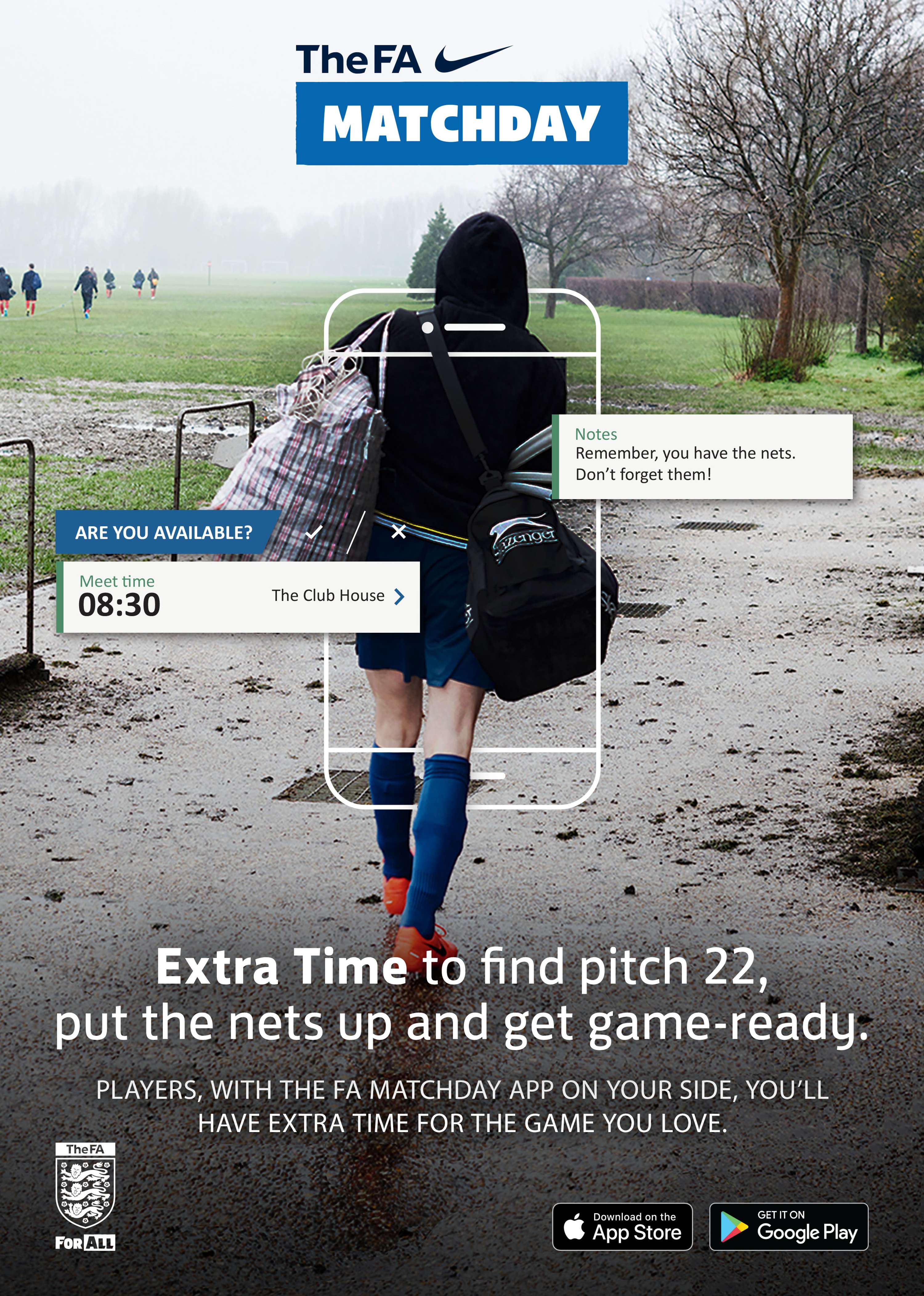 The FA Matchday App by Daniel Simpson