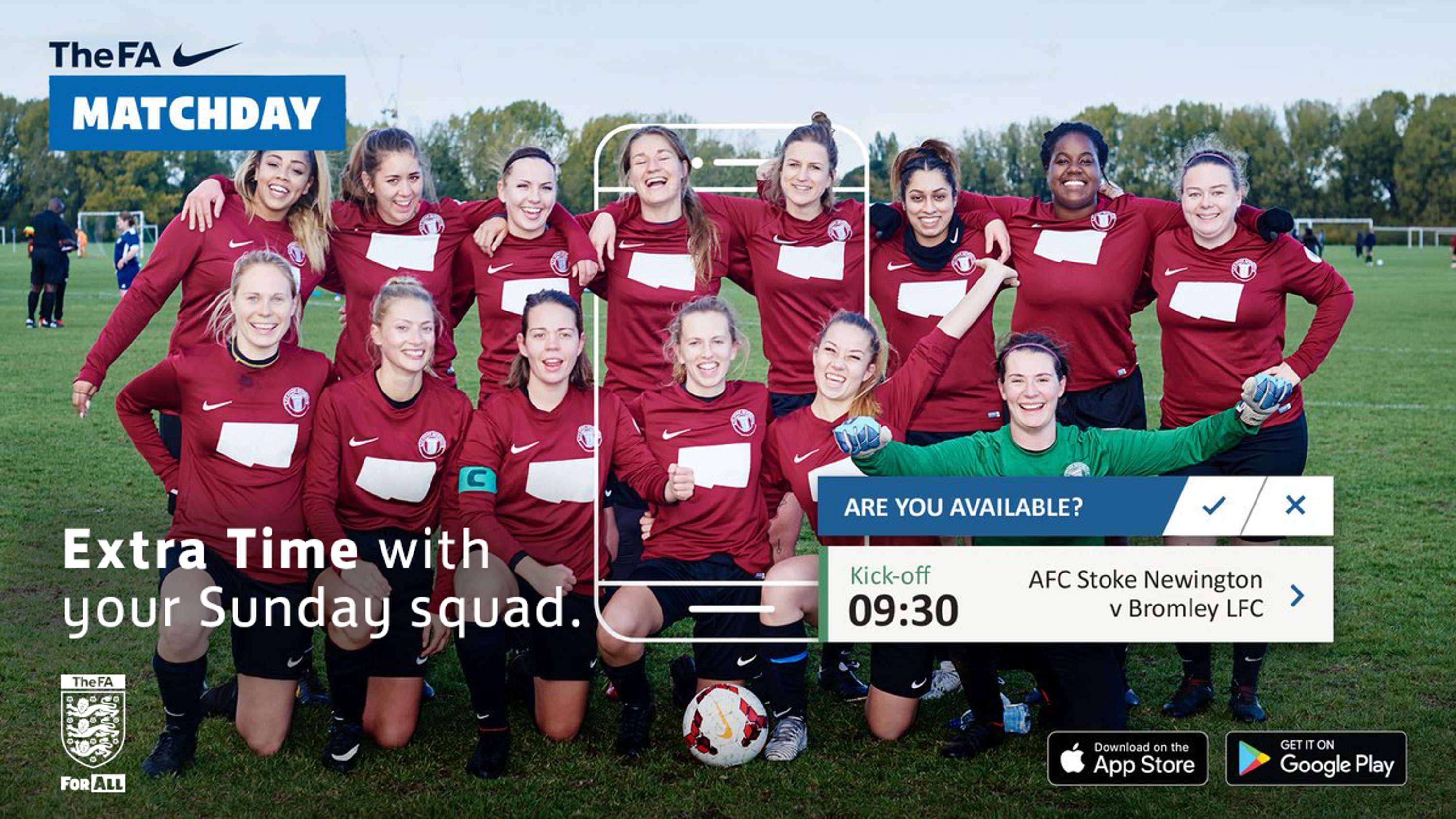 The FA Matchday App by Daniel Simpson