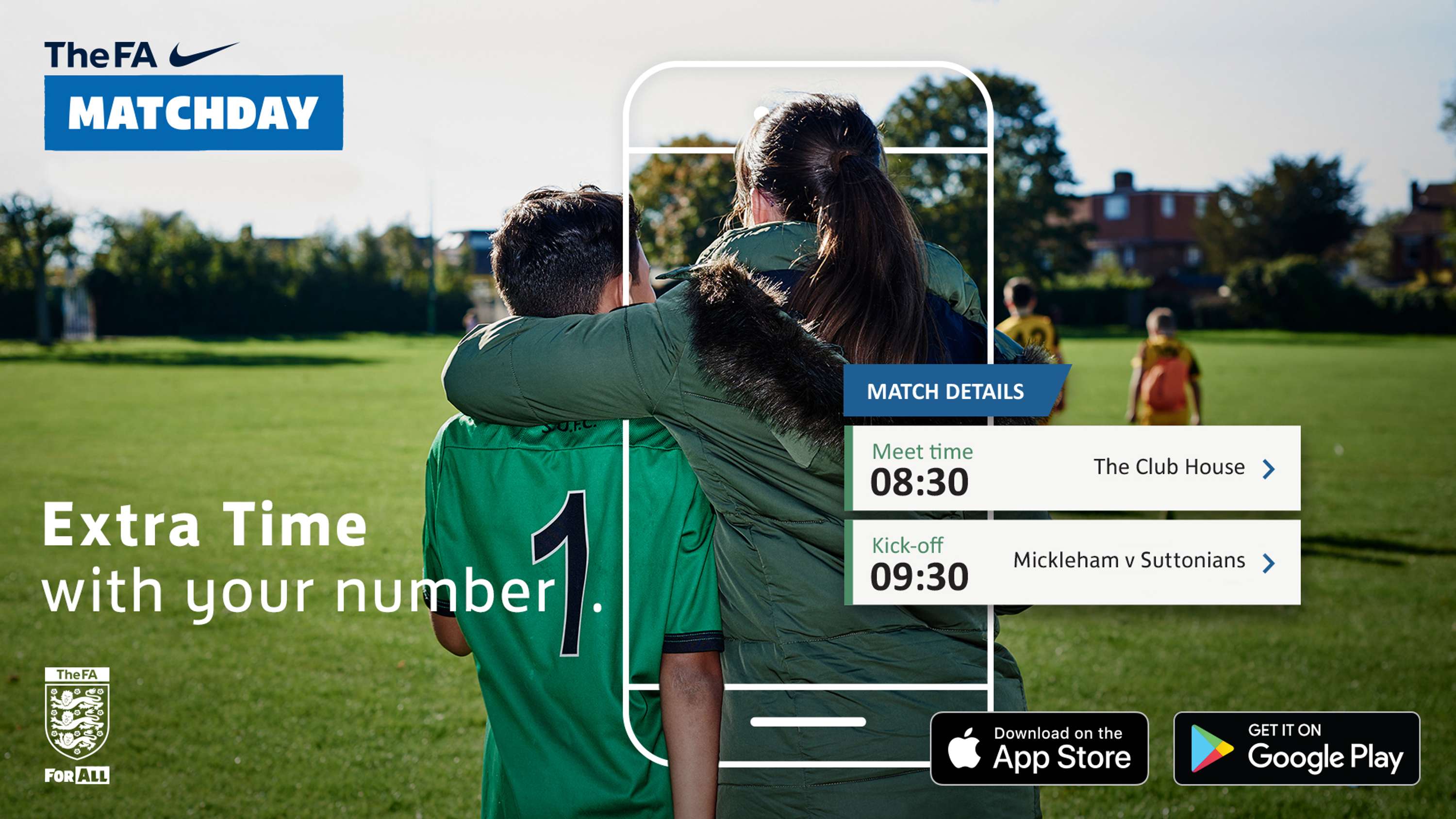 The FA Matchday App by Daniel Simpson