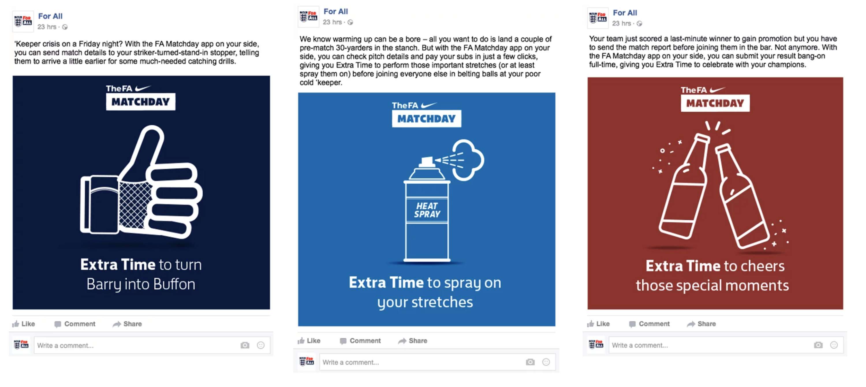 The FA Matchday App by Daniel Simpson