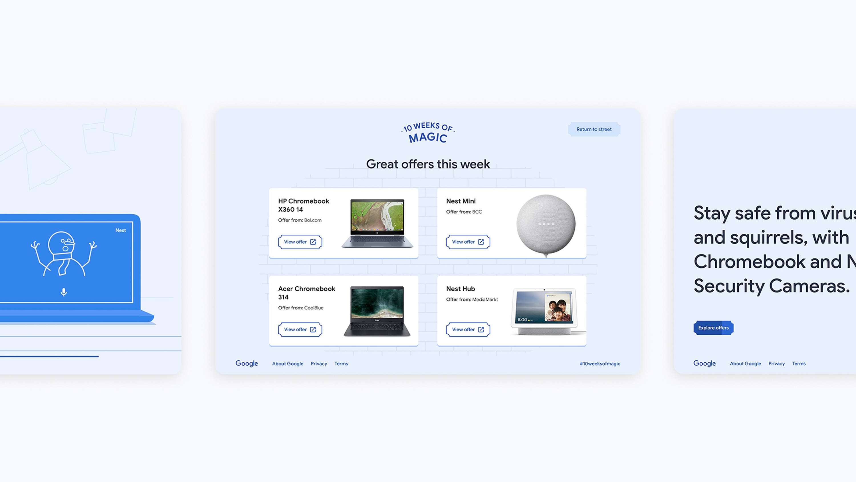 Google 10 Weeks of Magic by PHANTOM