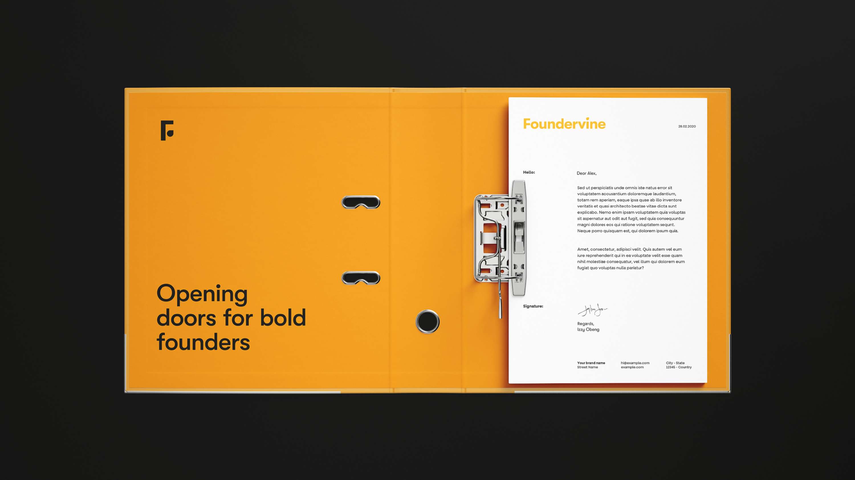 Foundervine by PHANTOM