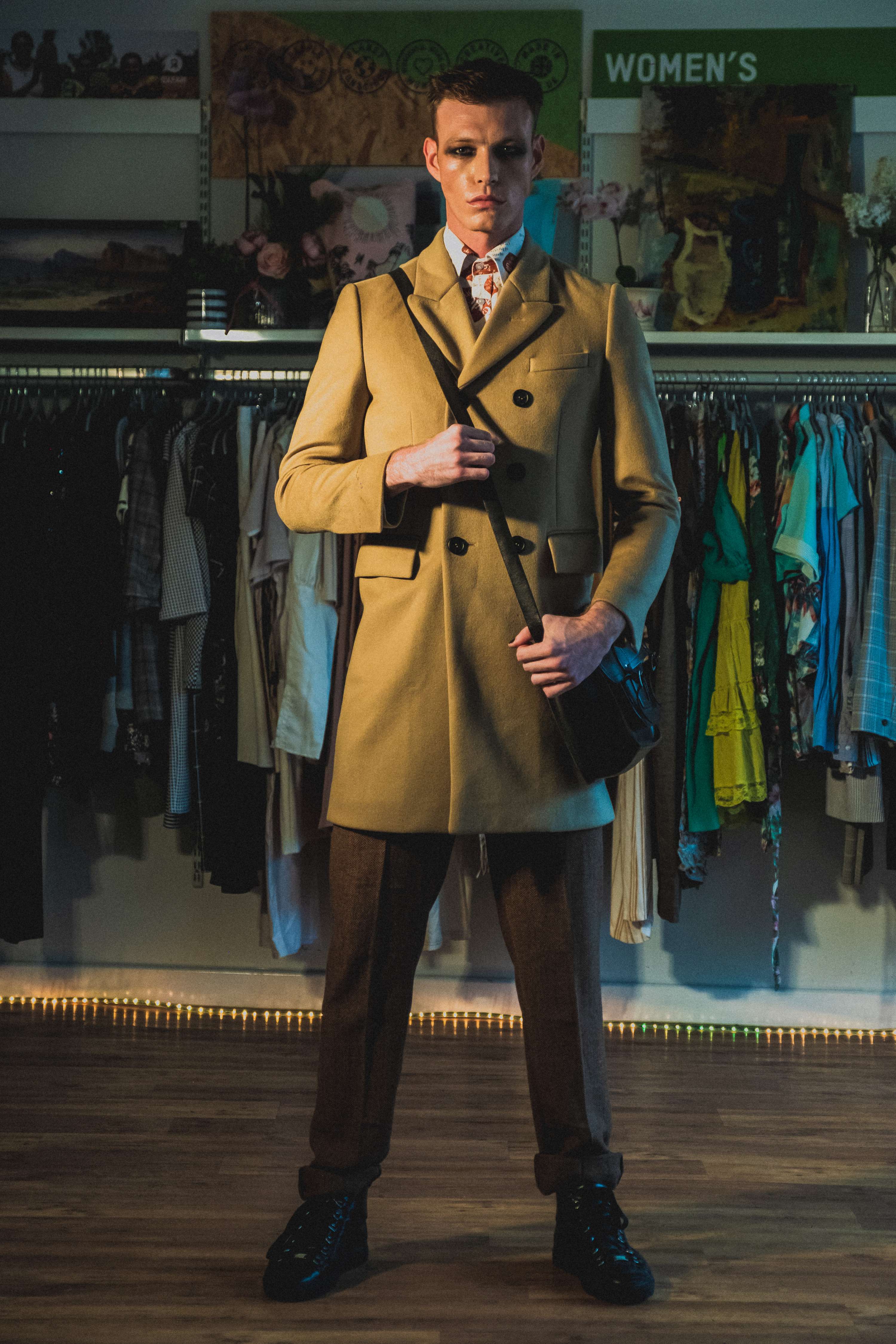 oxfam burberry