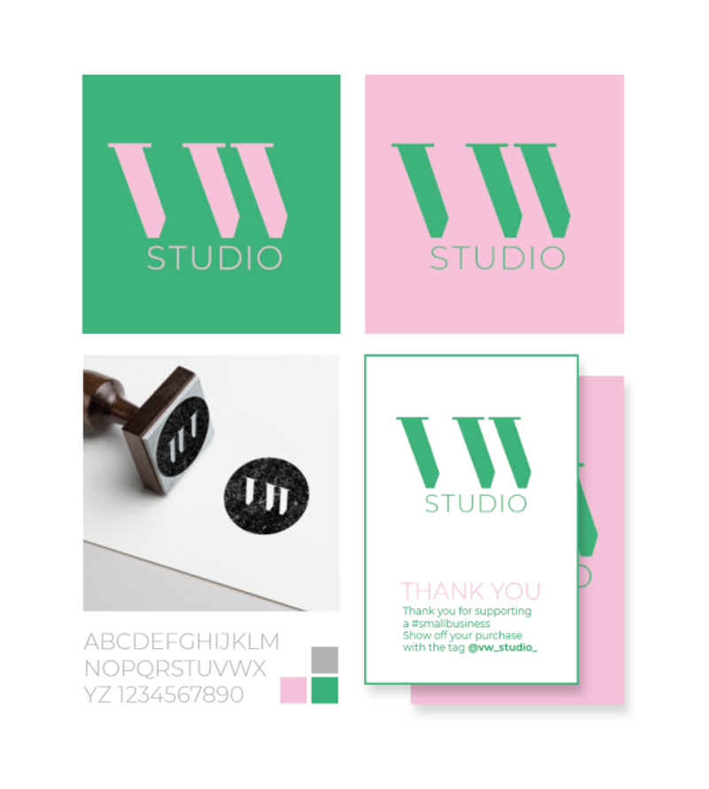 E-Commerce Branding by Victoria Welch
